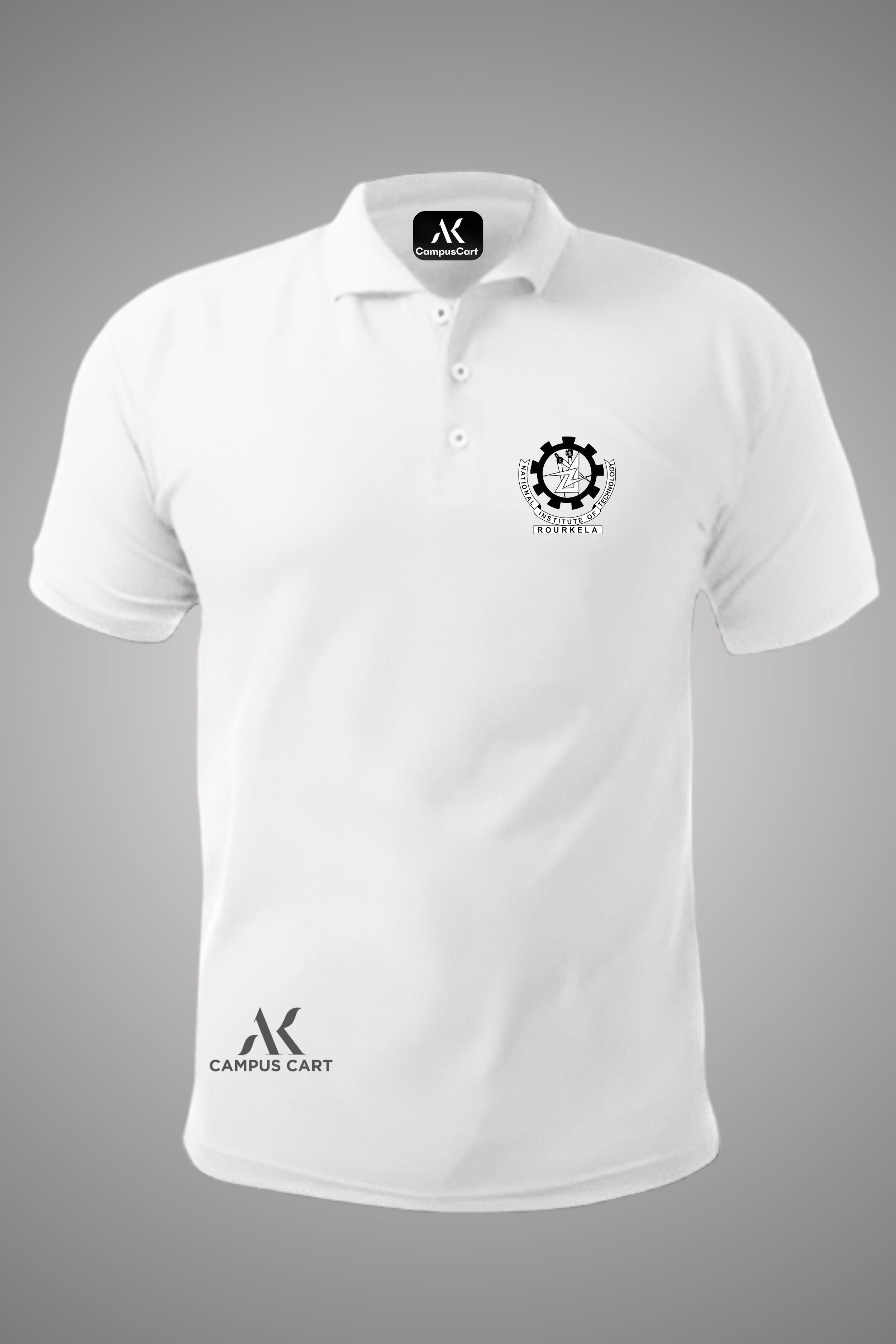 NIT Rourkela Polo T-Shirt ( Civil Engineering )