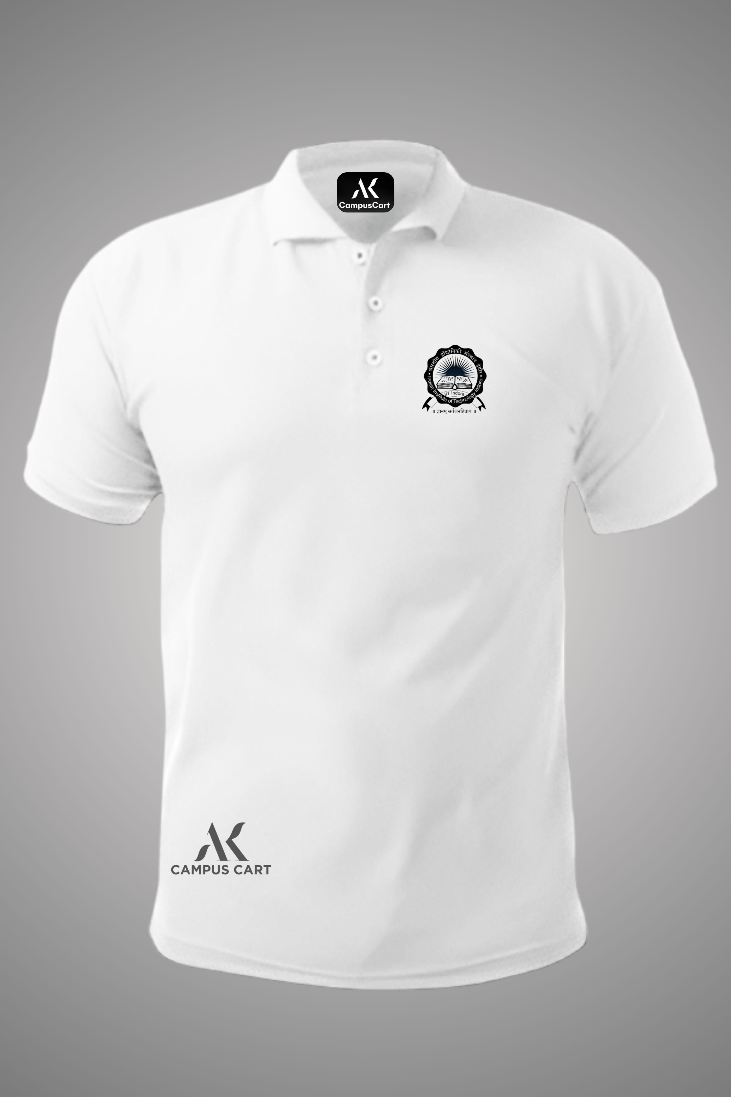 IIT Indore Polo T-Shirt (Computer Science Engineering)