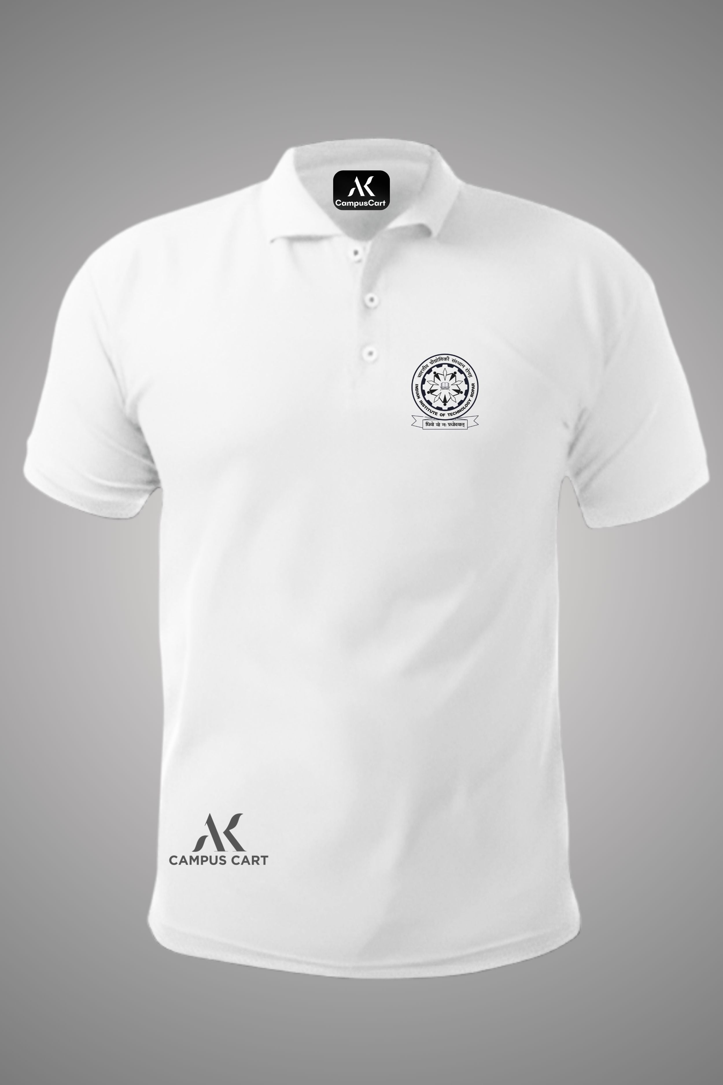 IIT Ropar Polo T-Shirt (Computer Science Engineering)