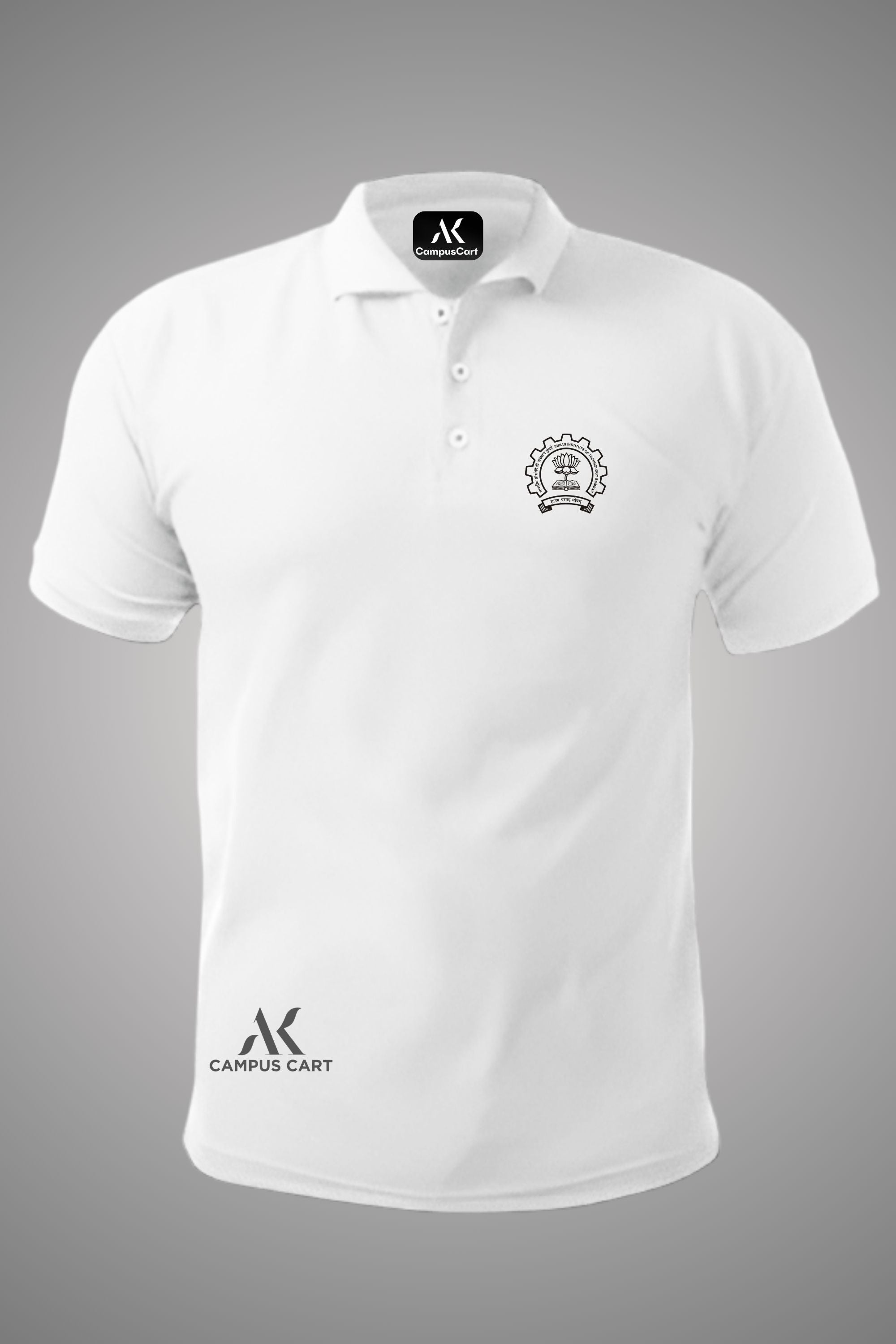 IIT Bombay Polo T-Shirt (Automobile Engineering)