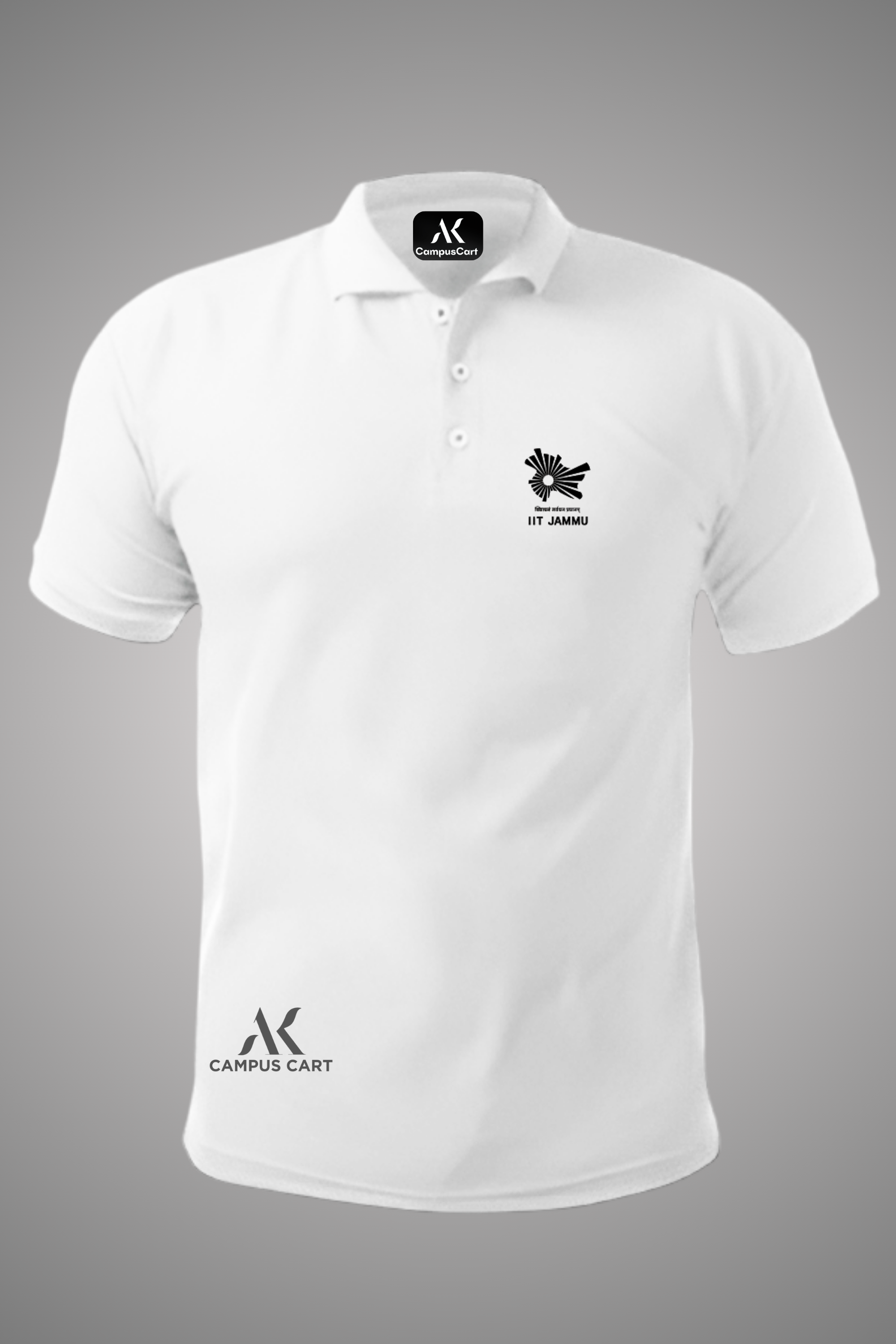 IIT Jammu Polo T-Shirt (Computer Science Engineering)