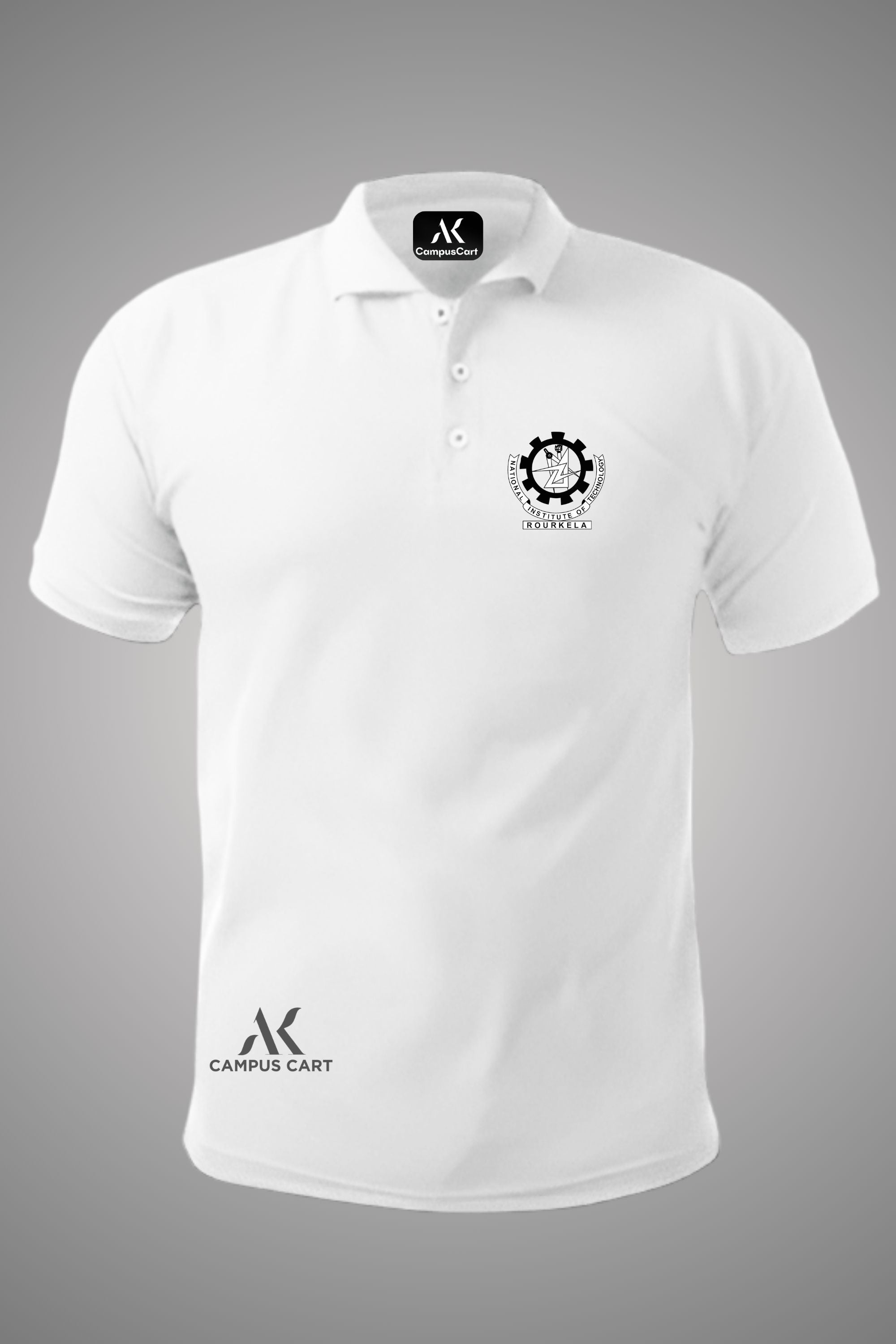 NIT Rourkela Polo T-Shirt ( Mechanical Engineering )