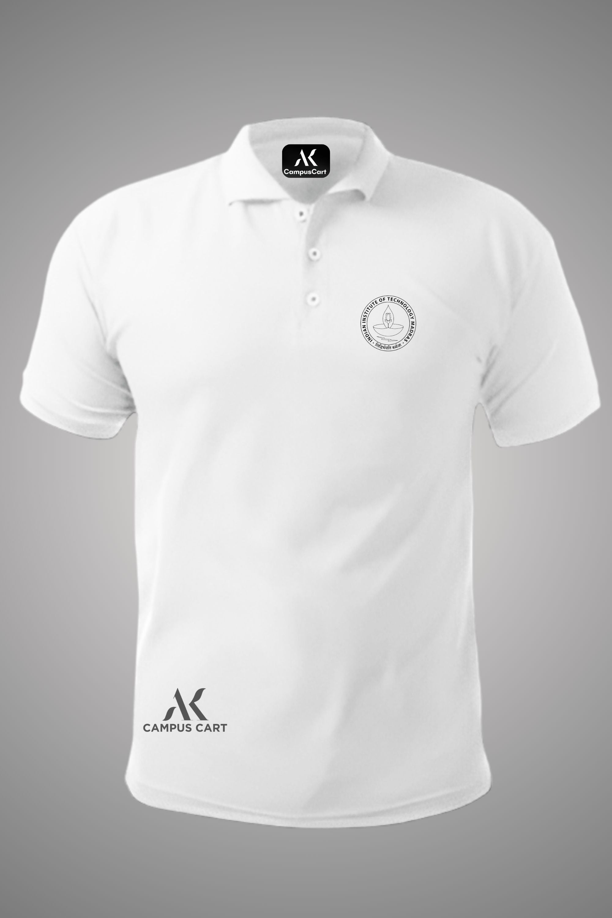 IIT Madras Polo T-Shirt (Computer Science Engineering)