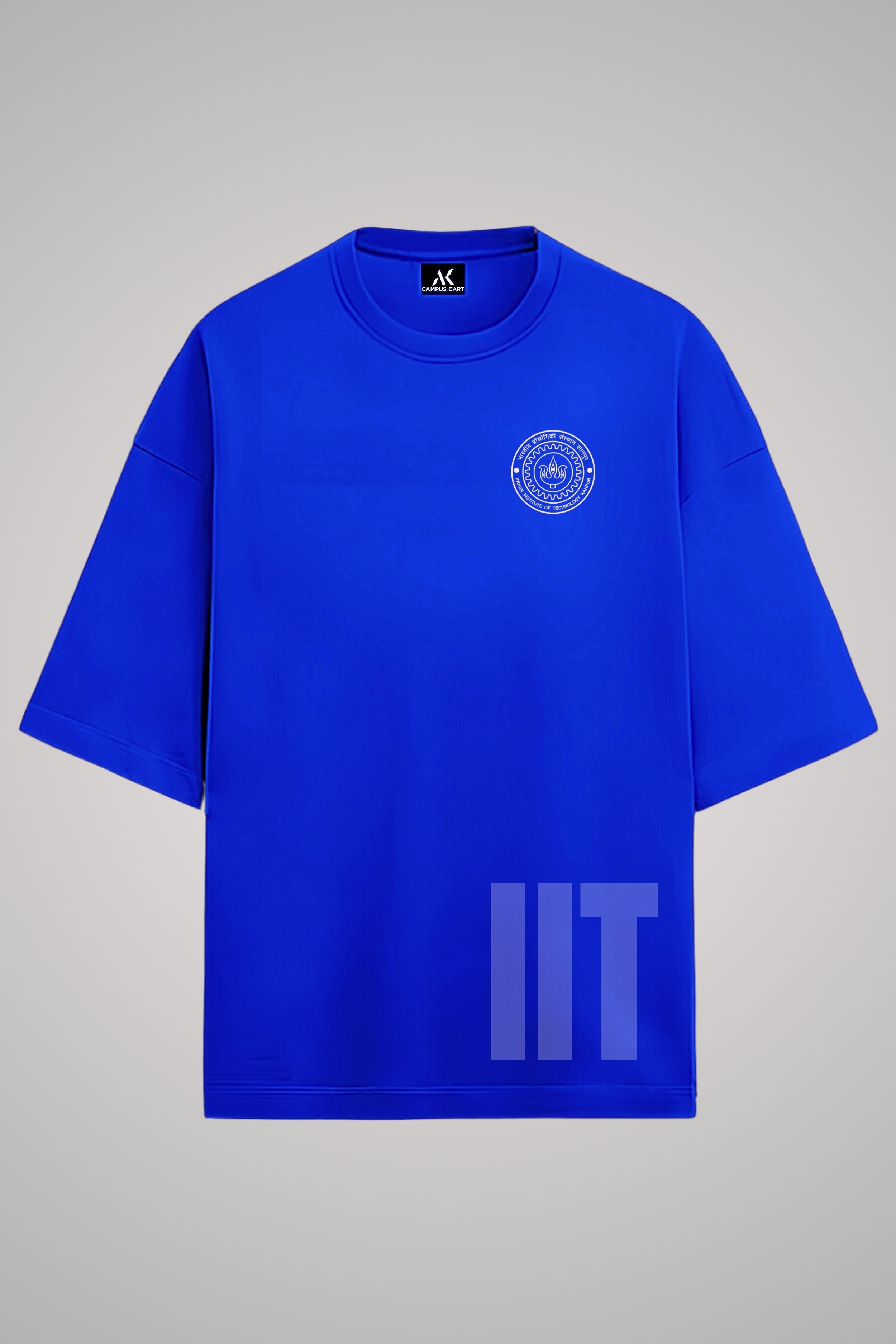 IIT kanpur Oversized T-Shirt (Civil Engineering)