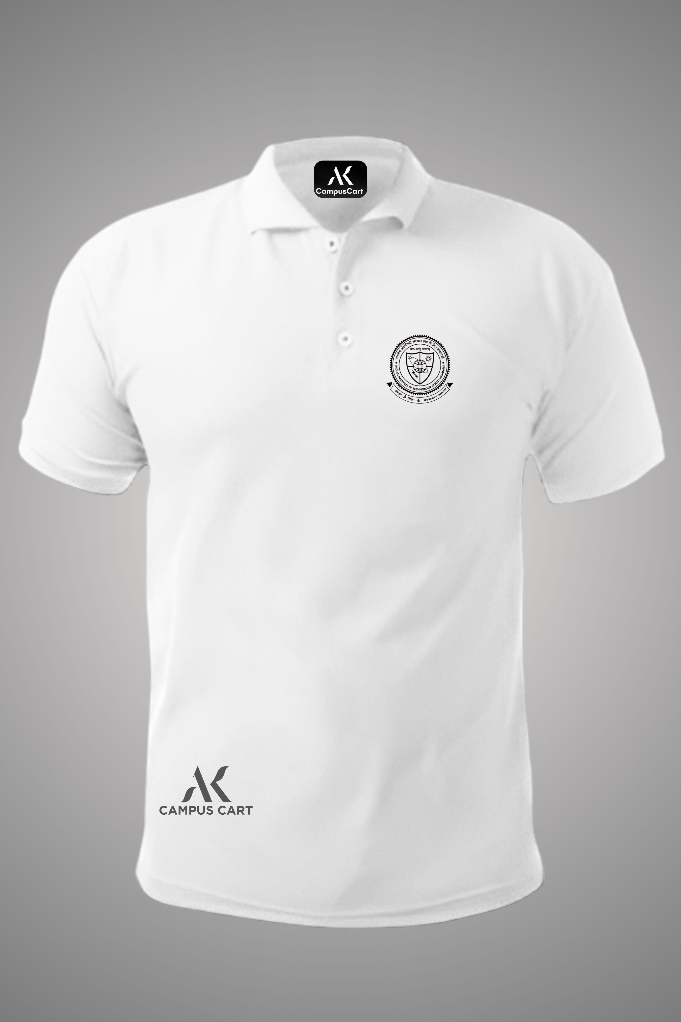 IIT BHU Polo T-Shirt (Mechanical Engineering)
