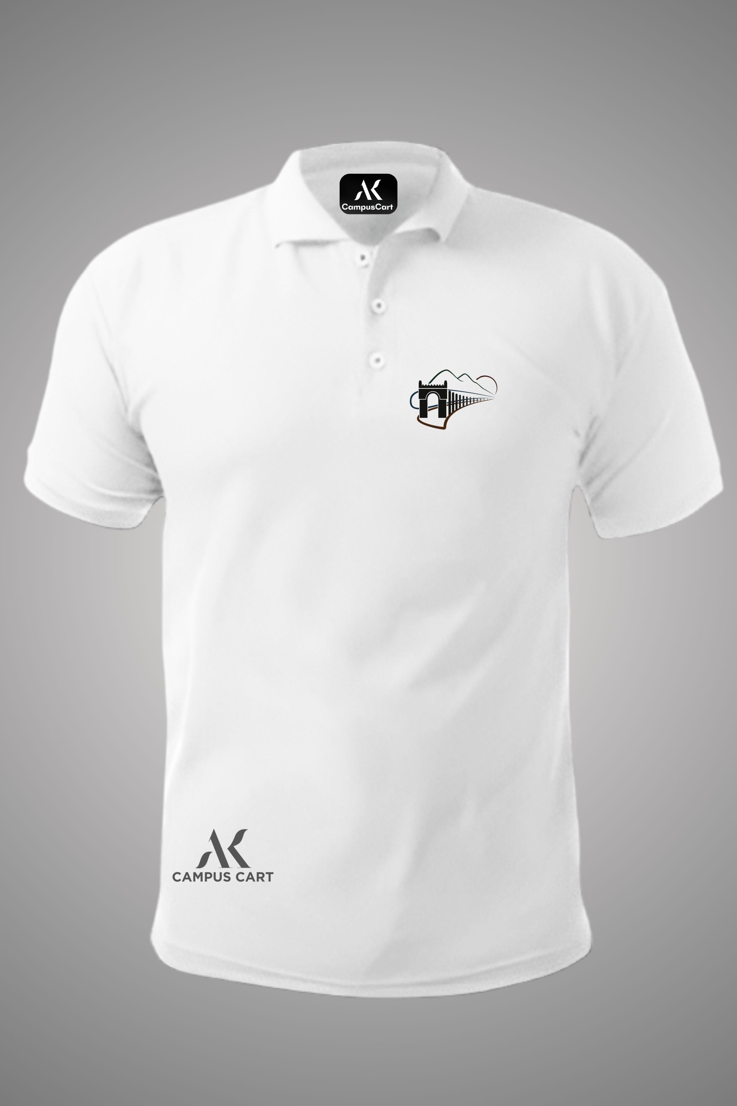 IIT Mandi Polo T-Shirt (Computer Science Engineering)