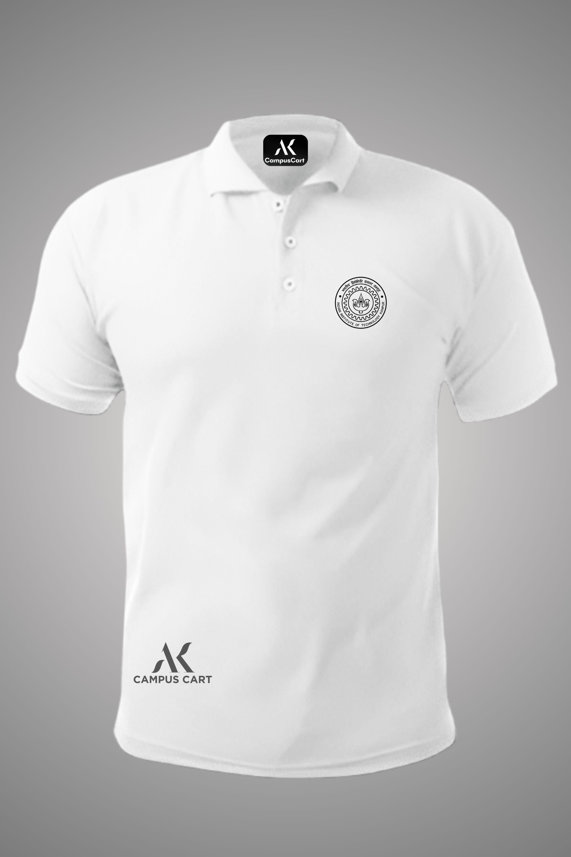 IIT Kanpur Polo T-Shirt (Mechanical Engineering)