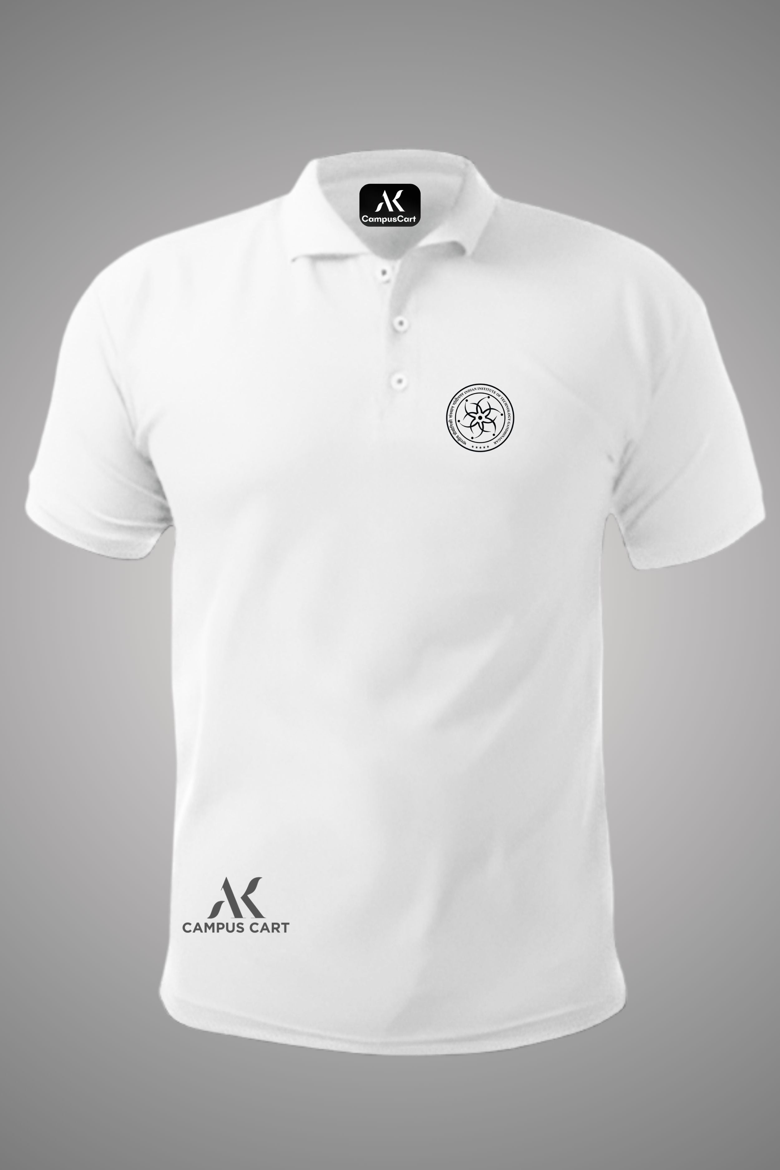IIT Gandhinagar Polo T-Shirt (Computer Science Engineering)