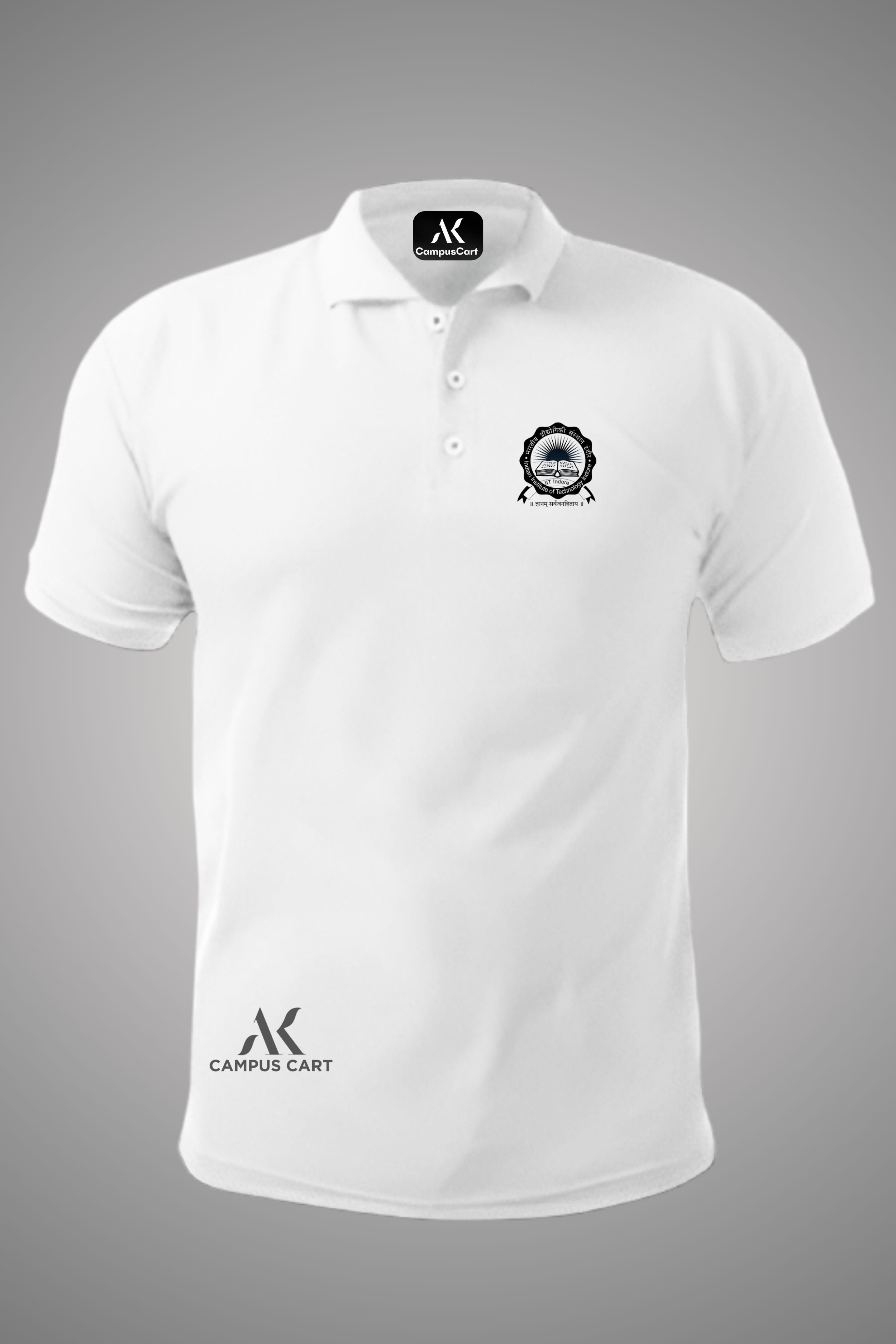IIT Indore Polo T-Shirt (Mechanical Engineering)