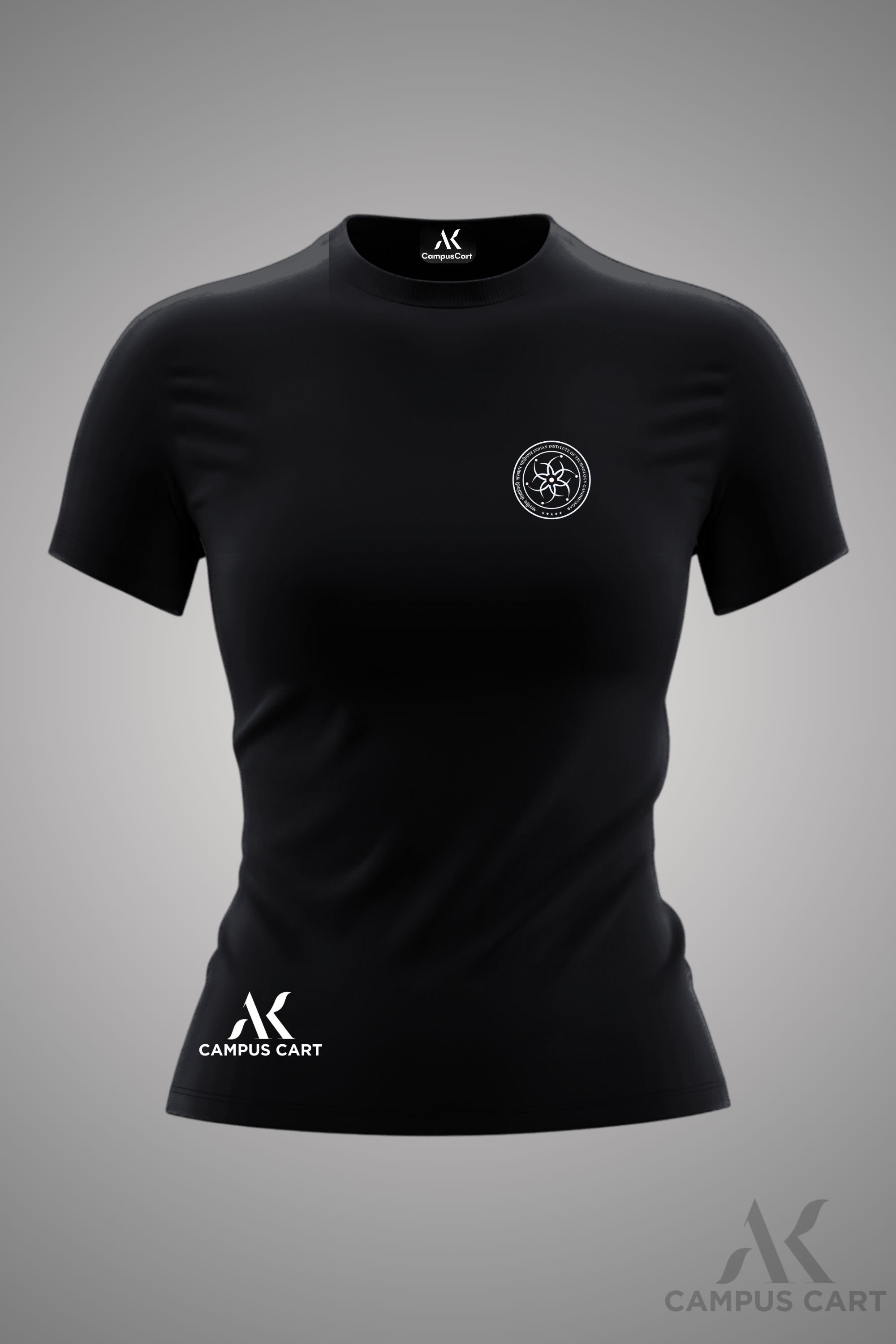 IIT Gandhinagar Normal T-Shirt For Girls( Mechanical Engineering )
