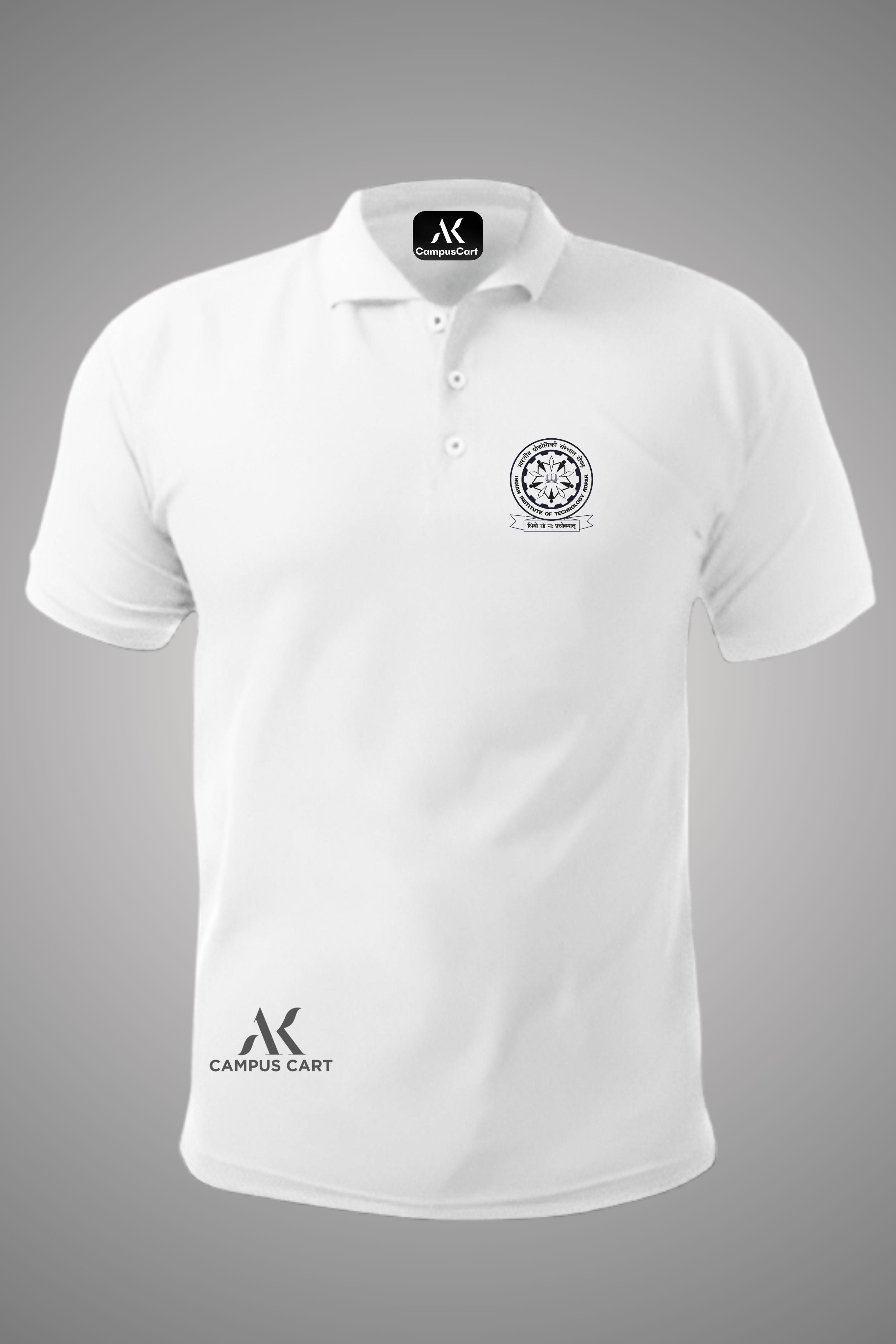 IIT Ropar Polo T-Shirt (Electrical Engineering)