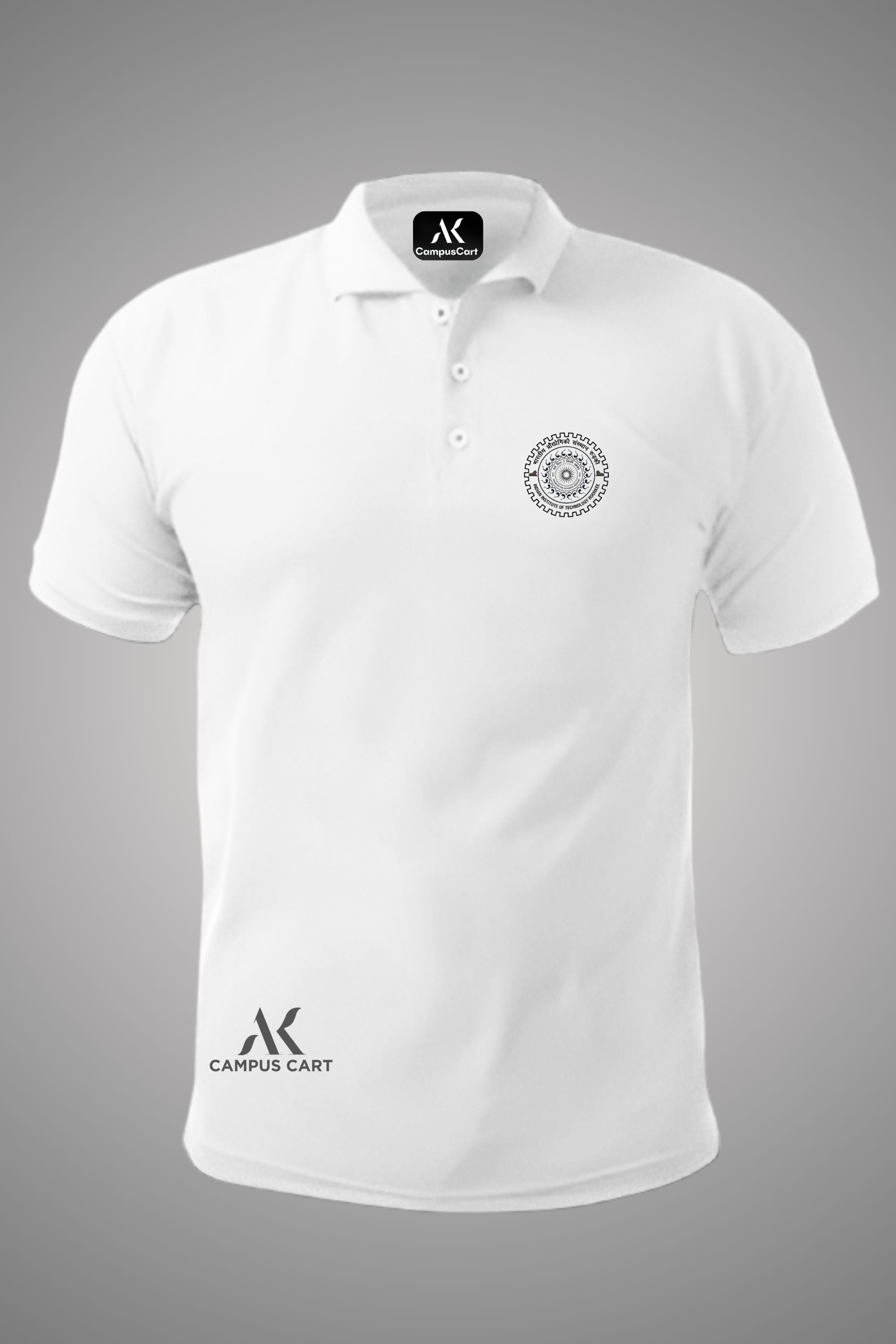 IIT Roorkee Polo T-Shirt (Computer Science Engineering)
