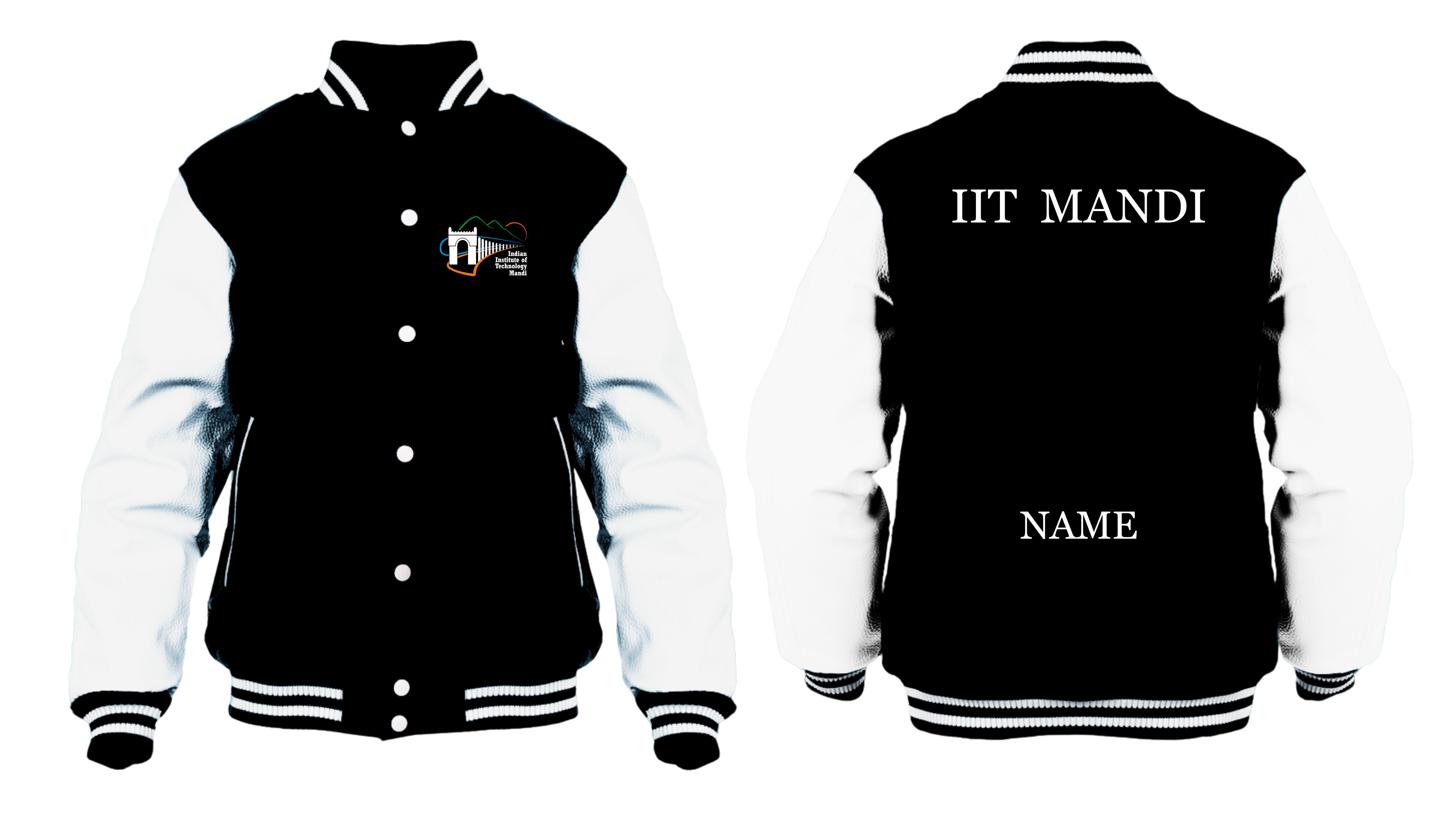 IIT Mandi Varsity Classic Design ( Ak Design)