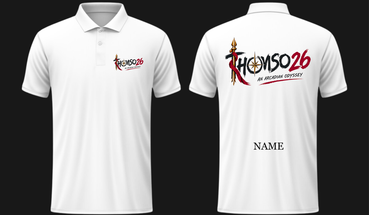 POLO TEES Design 5, THOMSO IIT Roorkee,