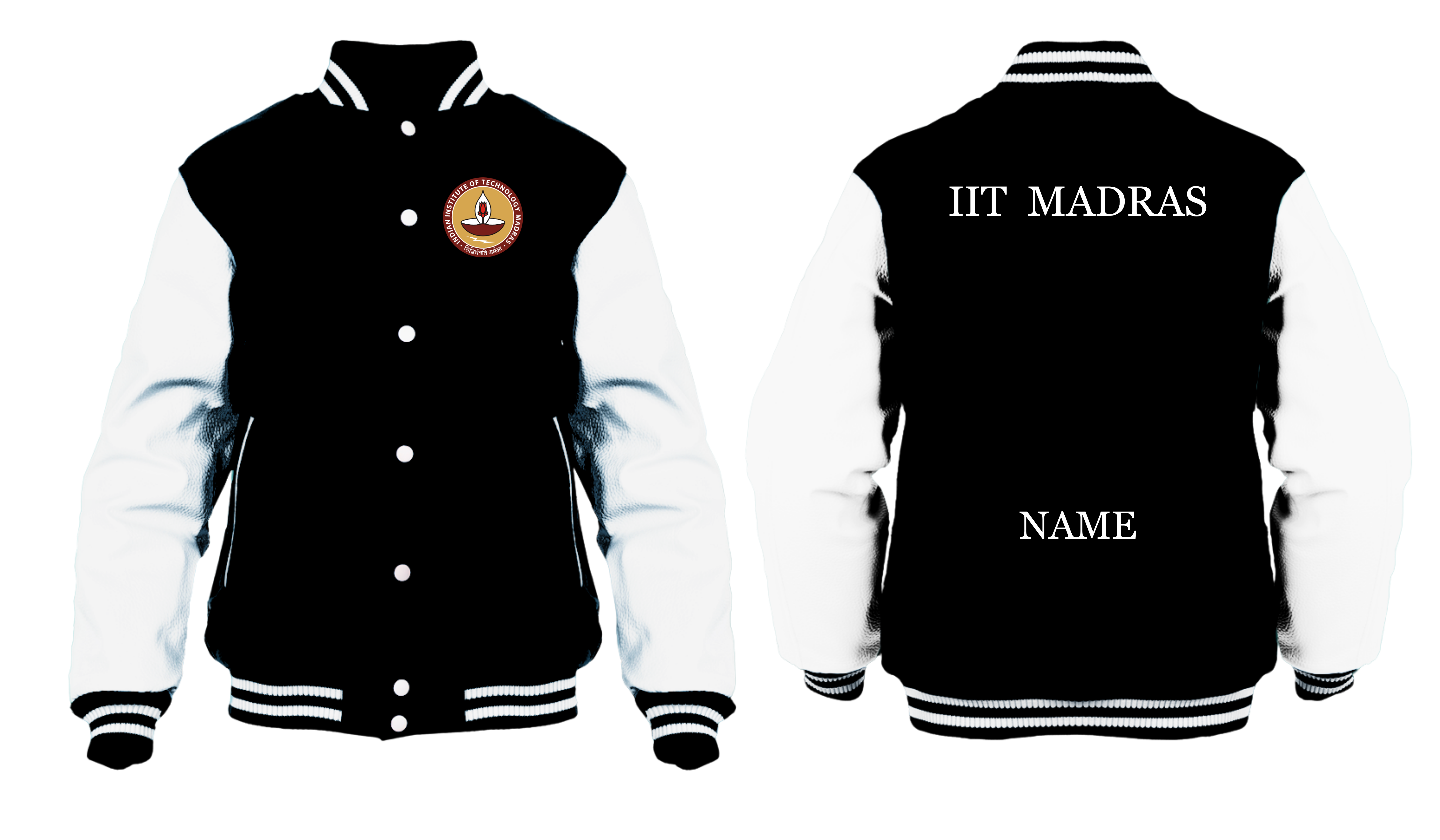IIT MADRAS Varsity Classic Design ( Ak Design)