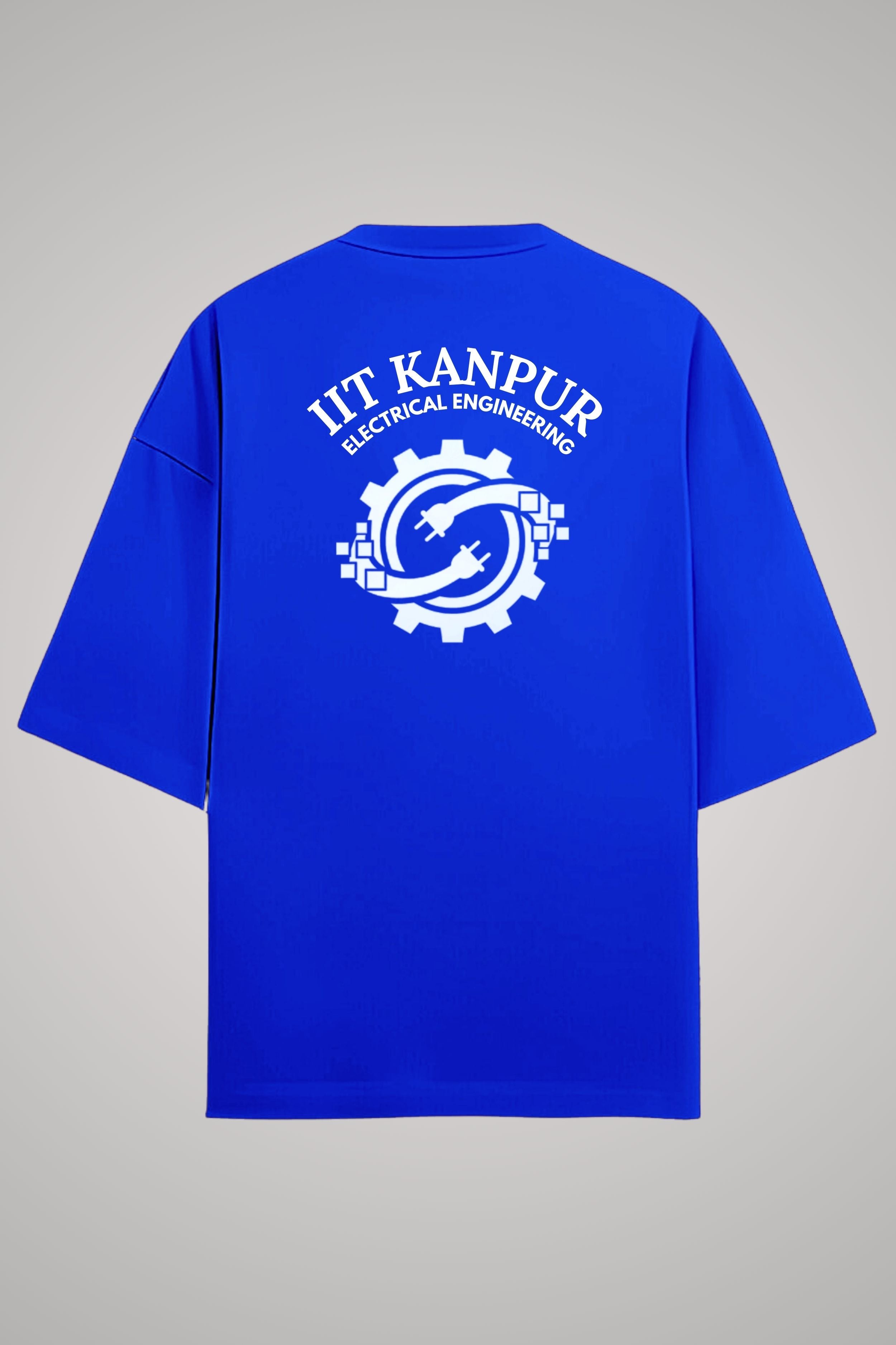 IIT kanpur Oversized T-Shirt (Electrical Engineering)