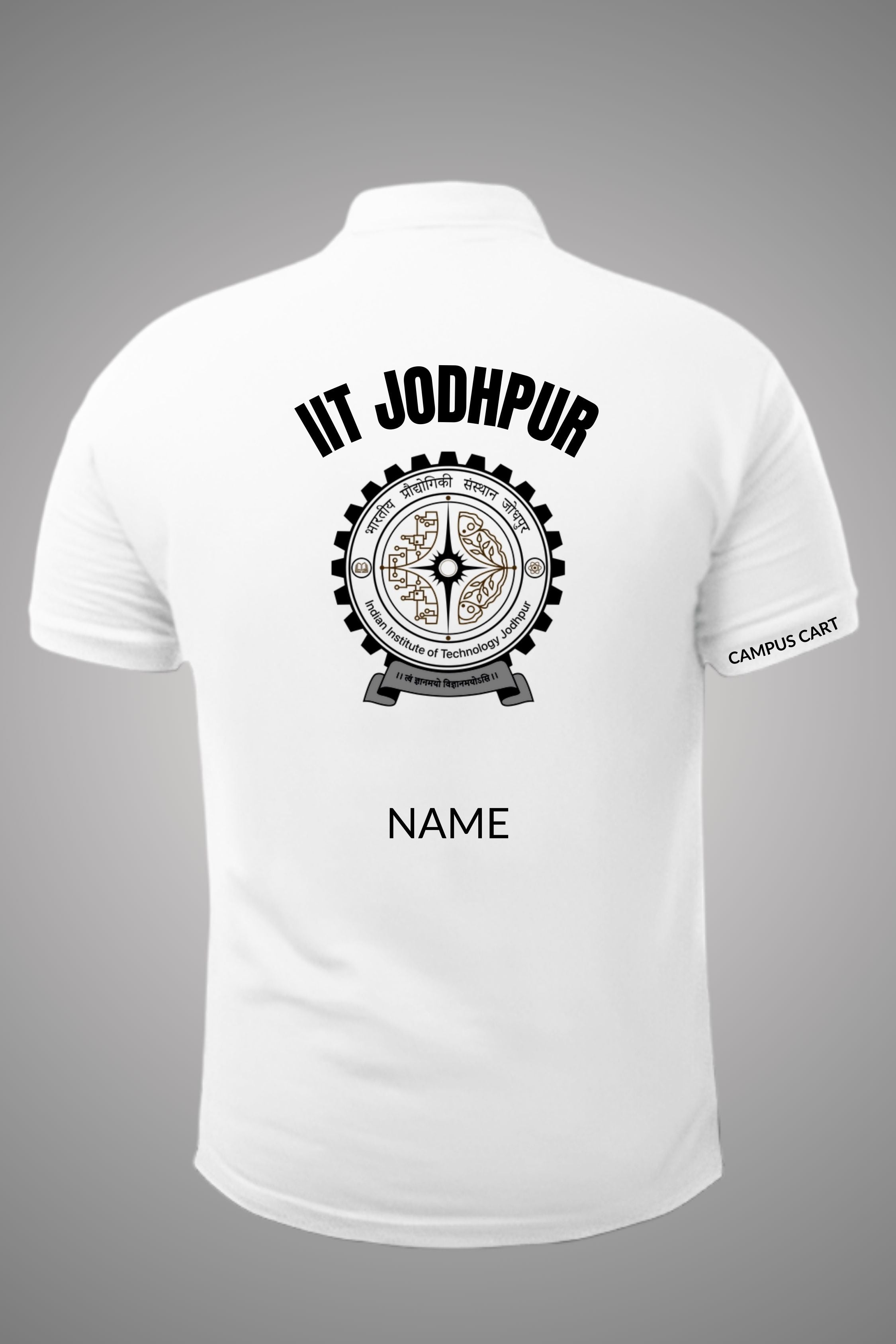 IIT Jodhpur Polo T-Shirt