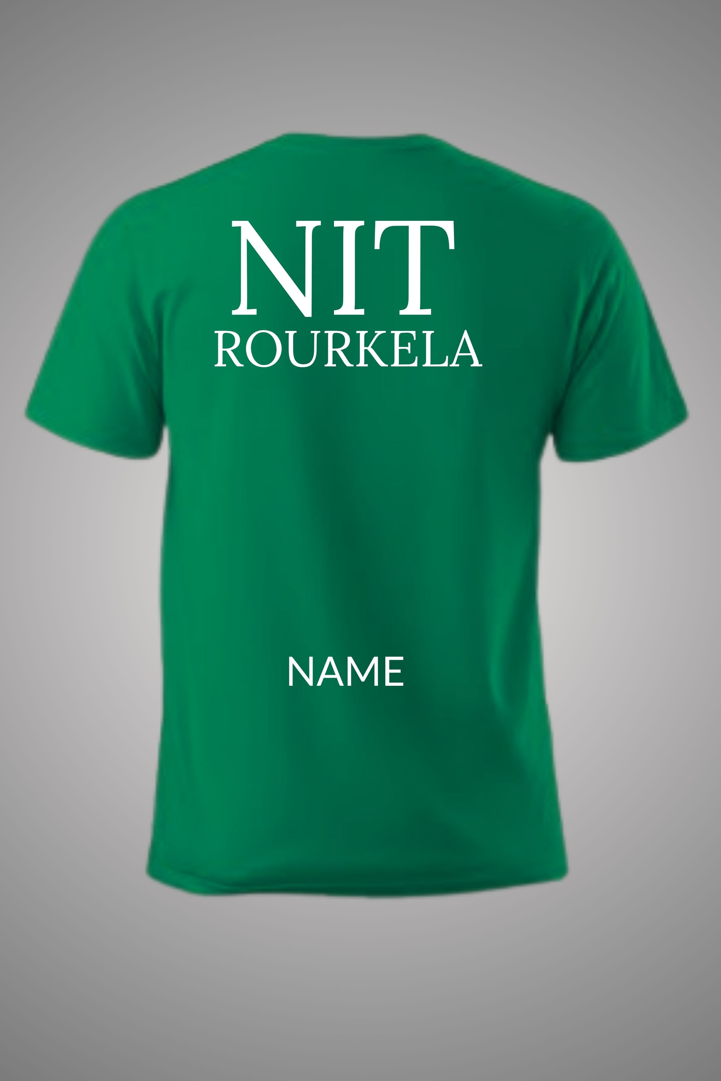 NIT Rourkela Round Nek T-Shirt
