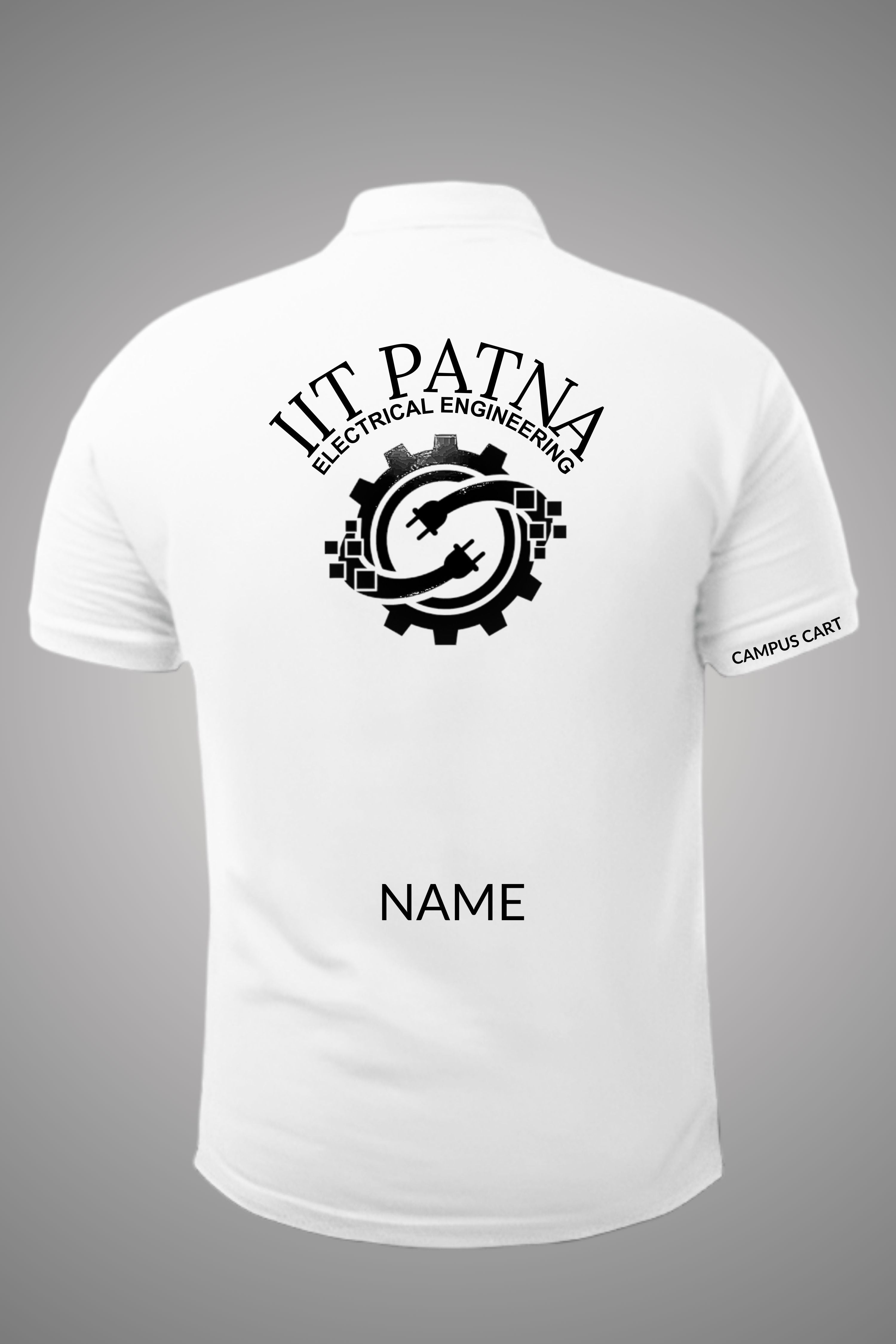 IIT Patna Polo T-Shirt (Electrical Engineering)
