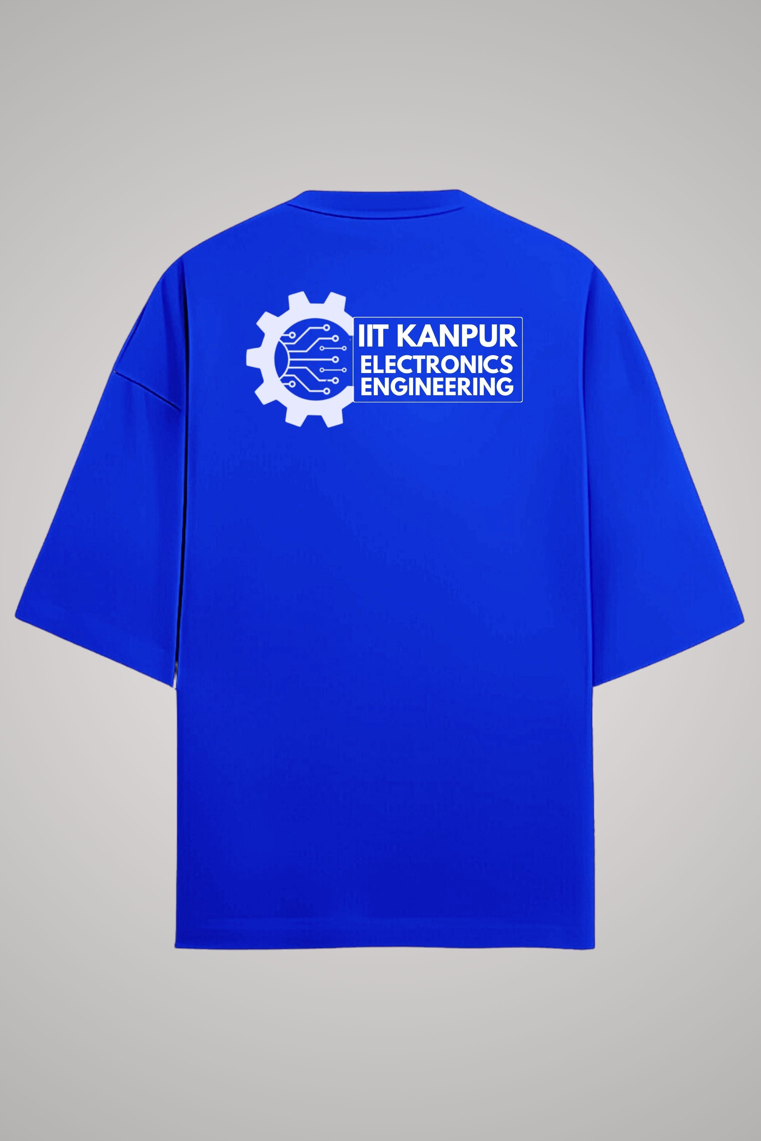 IIT kanpur Oversized T-Shirt (Electronics Engineering)