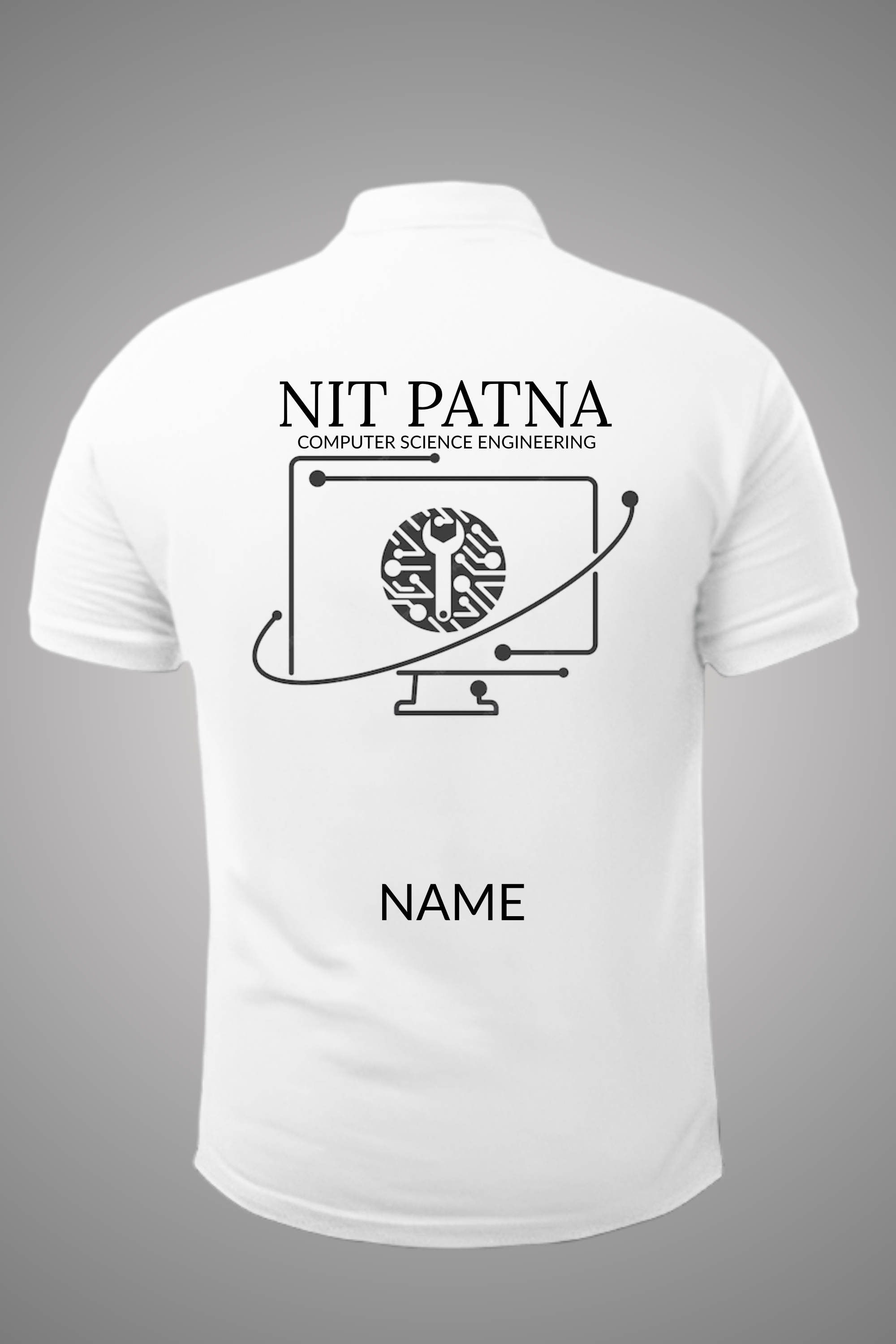 NIT Patna Polo T-Shirt ( Computer Engineering )