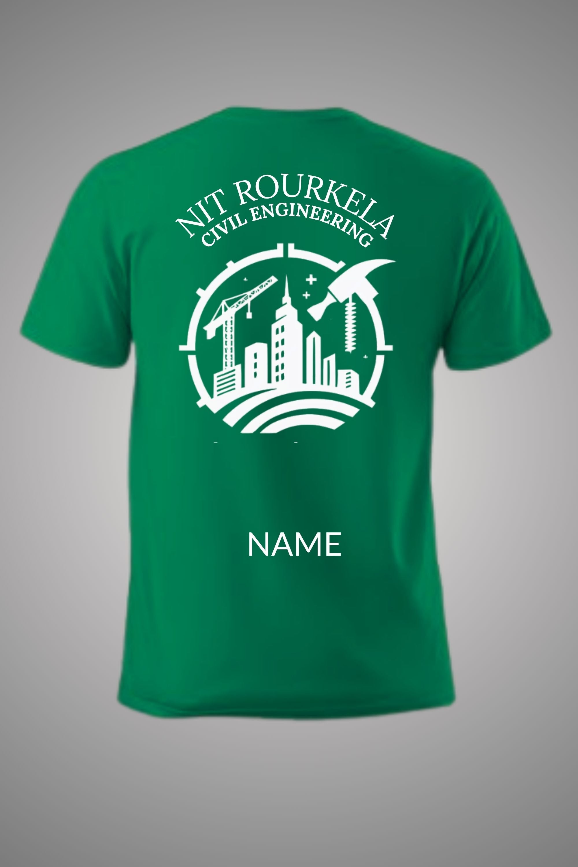 NIT Rourkela Round Nek T-Shirt ( electrical engineering )