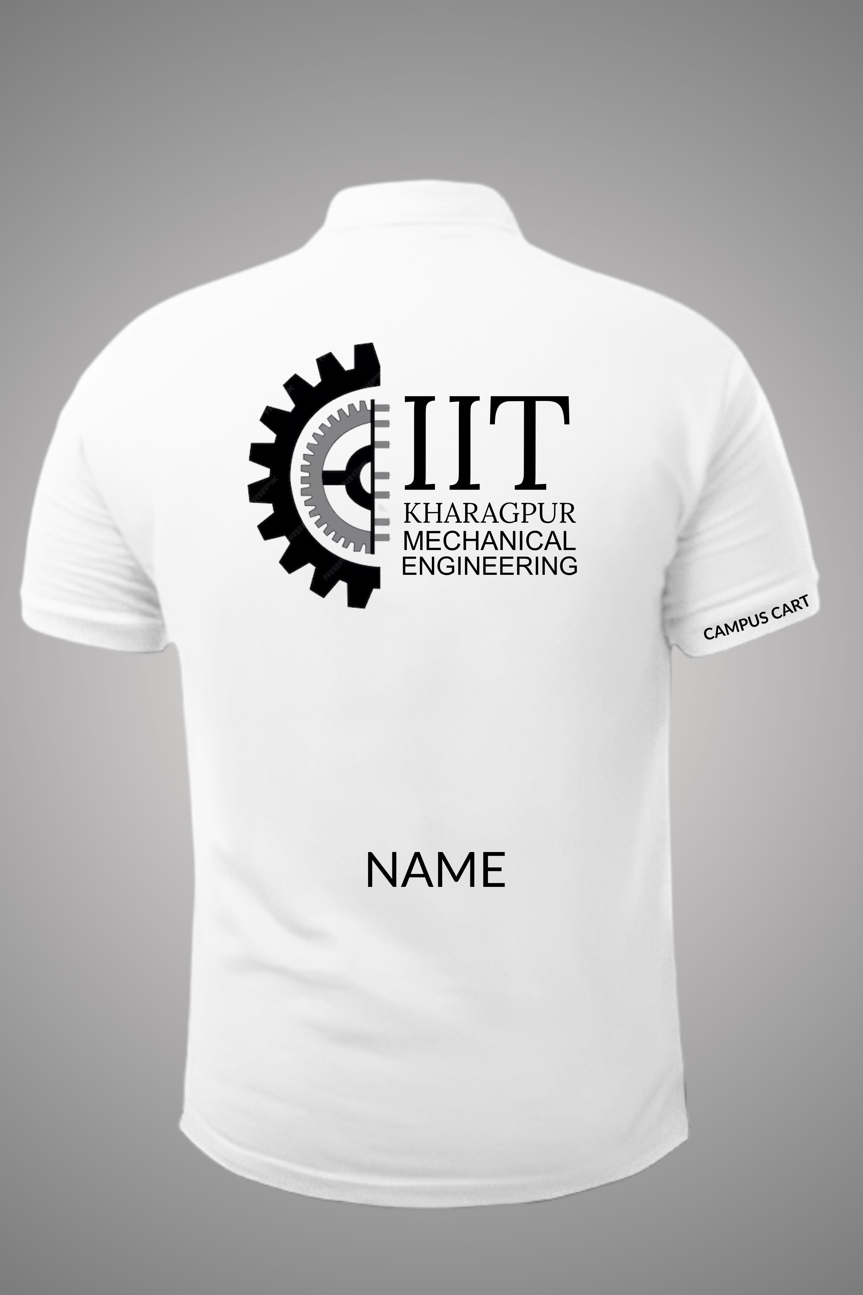 IIT Kharagpur Polo T-Shirt (Mechanical Engineering)