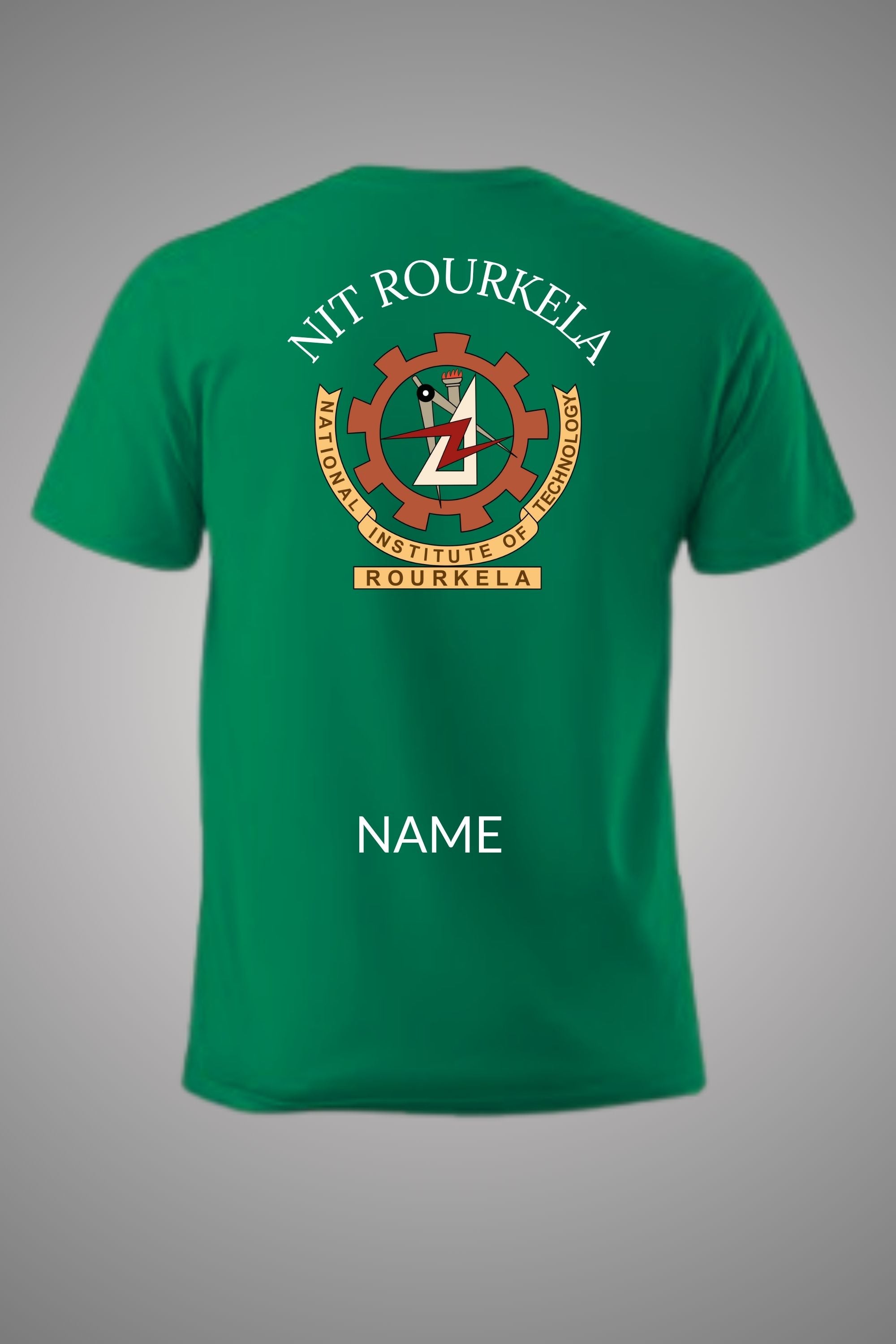 NIT Rourkela Round Nek T-Shirt