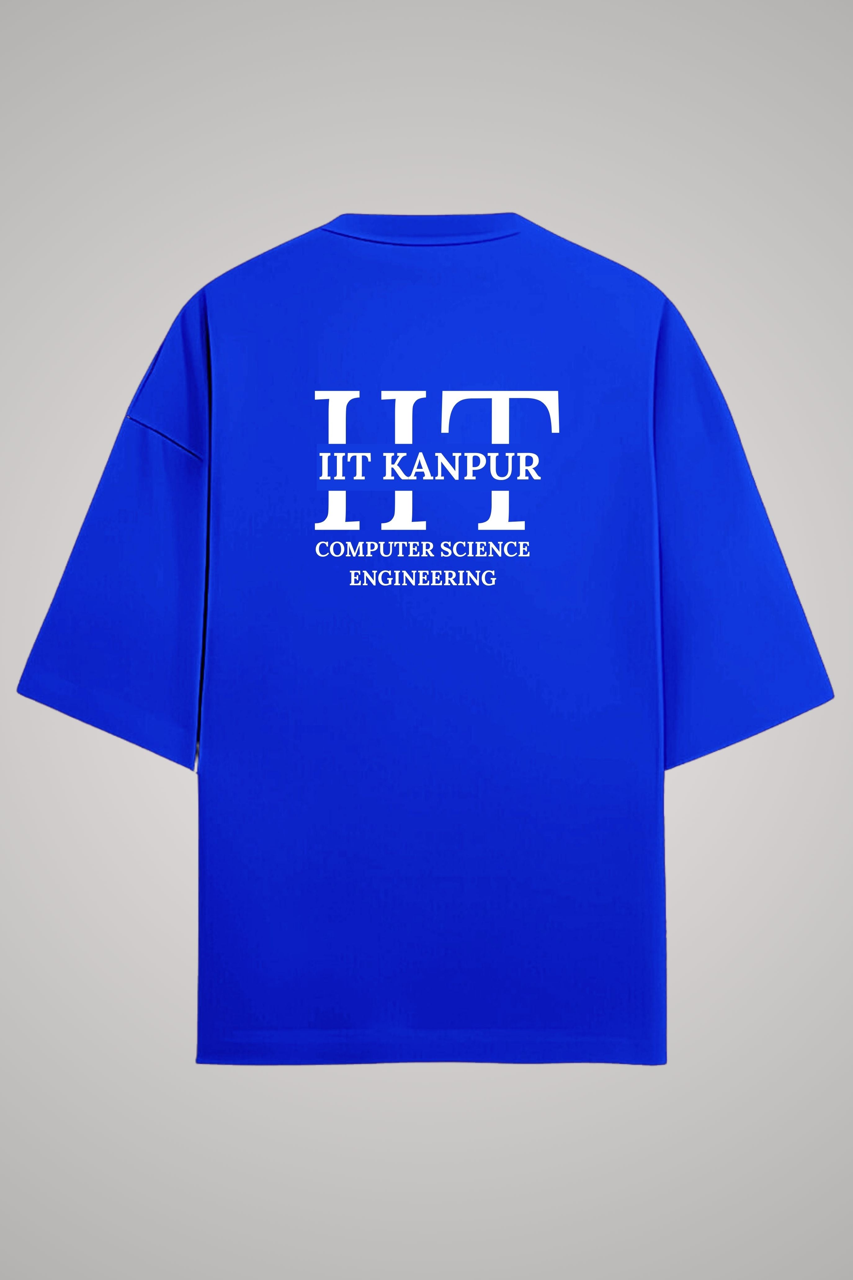 IIT kanpur Oversized T-Shirt (Computer Science Engineering)