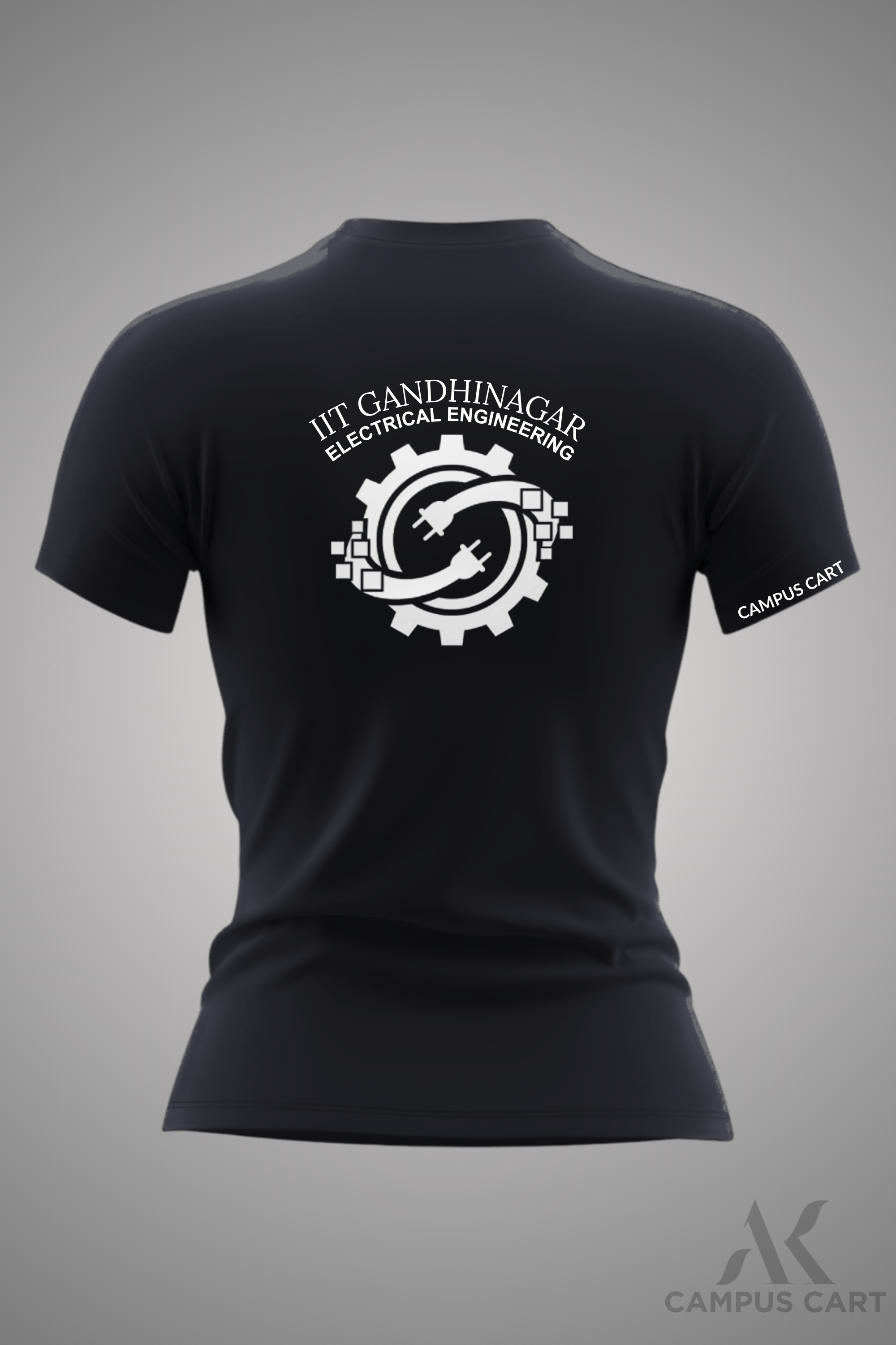 IIT Gandhinagar Normal T-Shirt For Girls( Mechanical Engineering )
