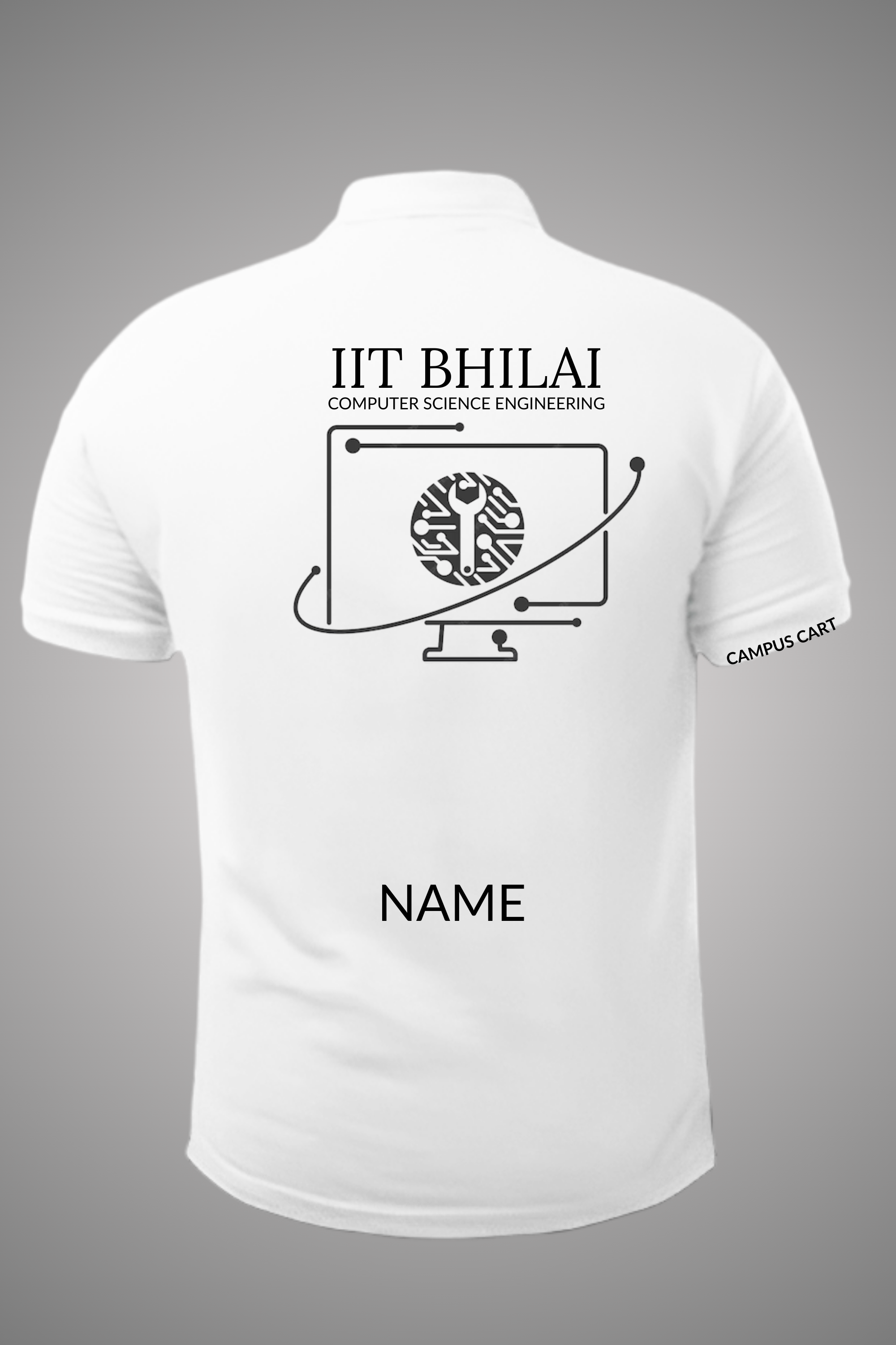 IIT Bhilai Polo T-Shirt (Computer Science Engineering)