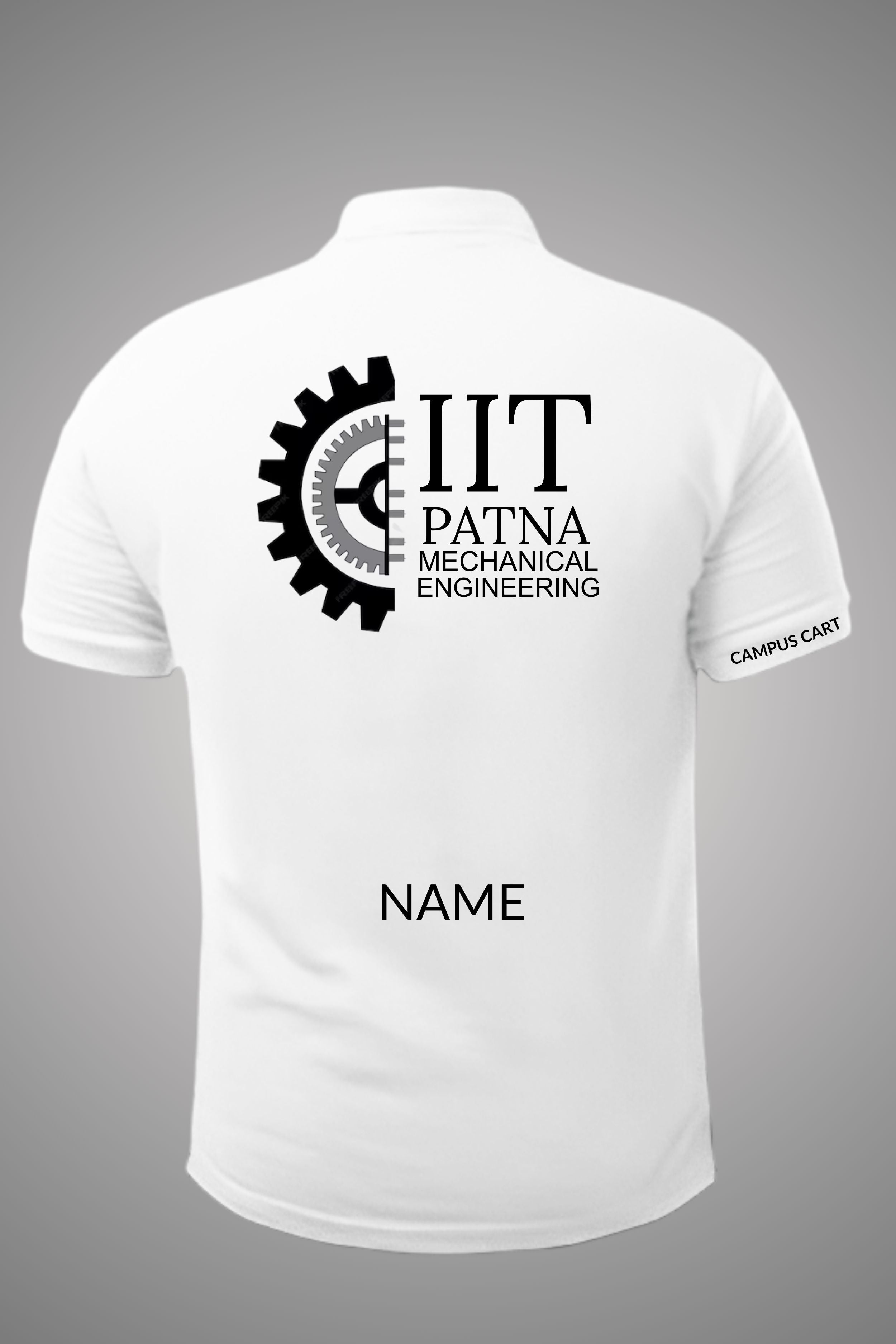 IIT Patna Polo T-Shirt (Mechanical Engineering)
