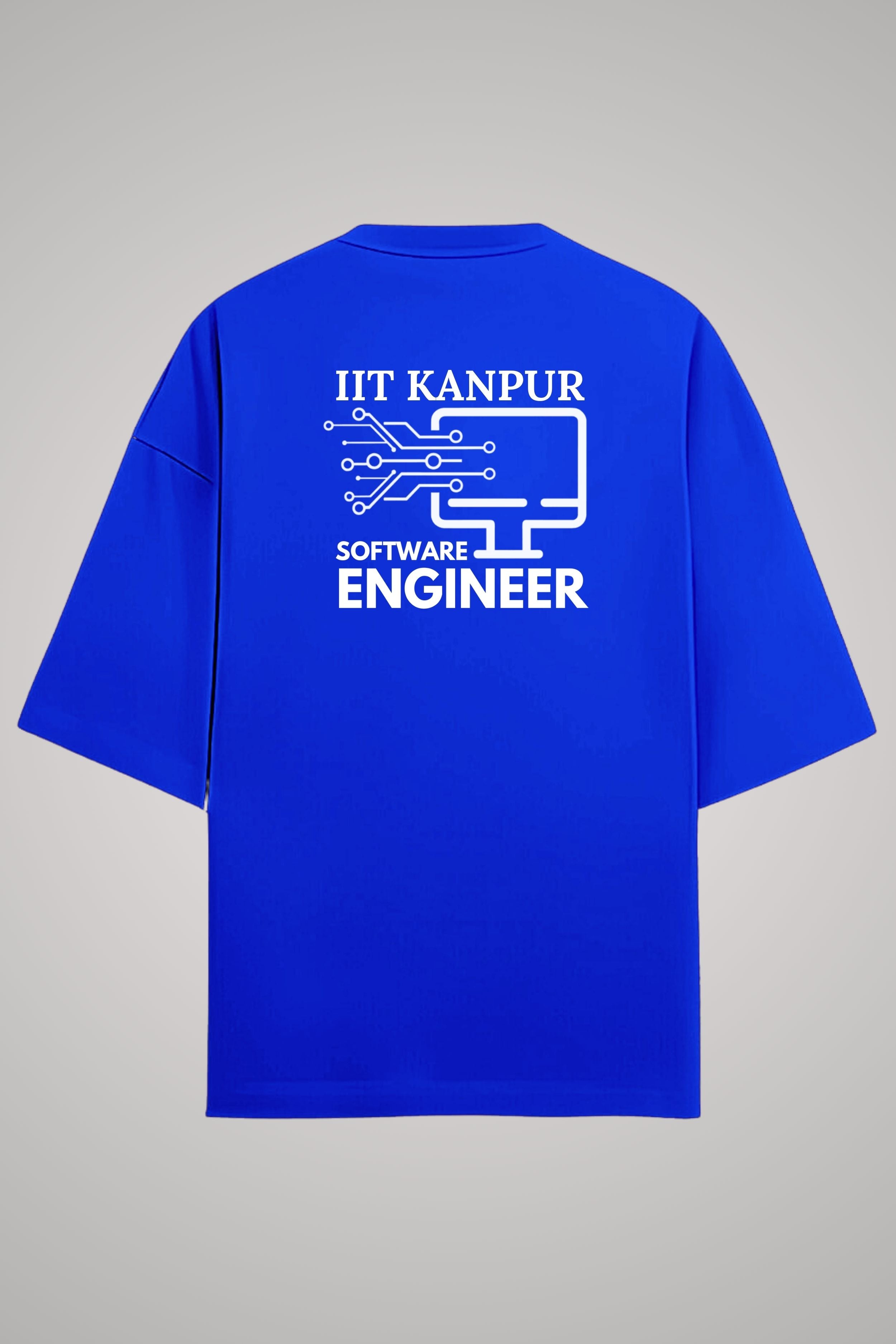 IIT kanpur Oversized T-Shirt (Software Engineering)