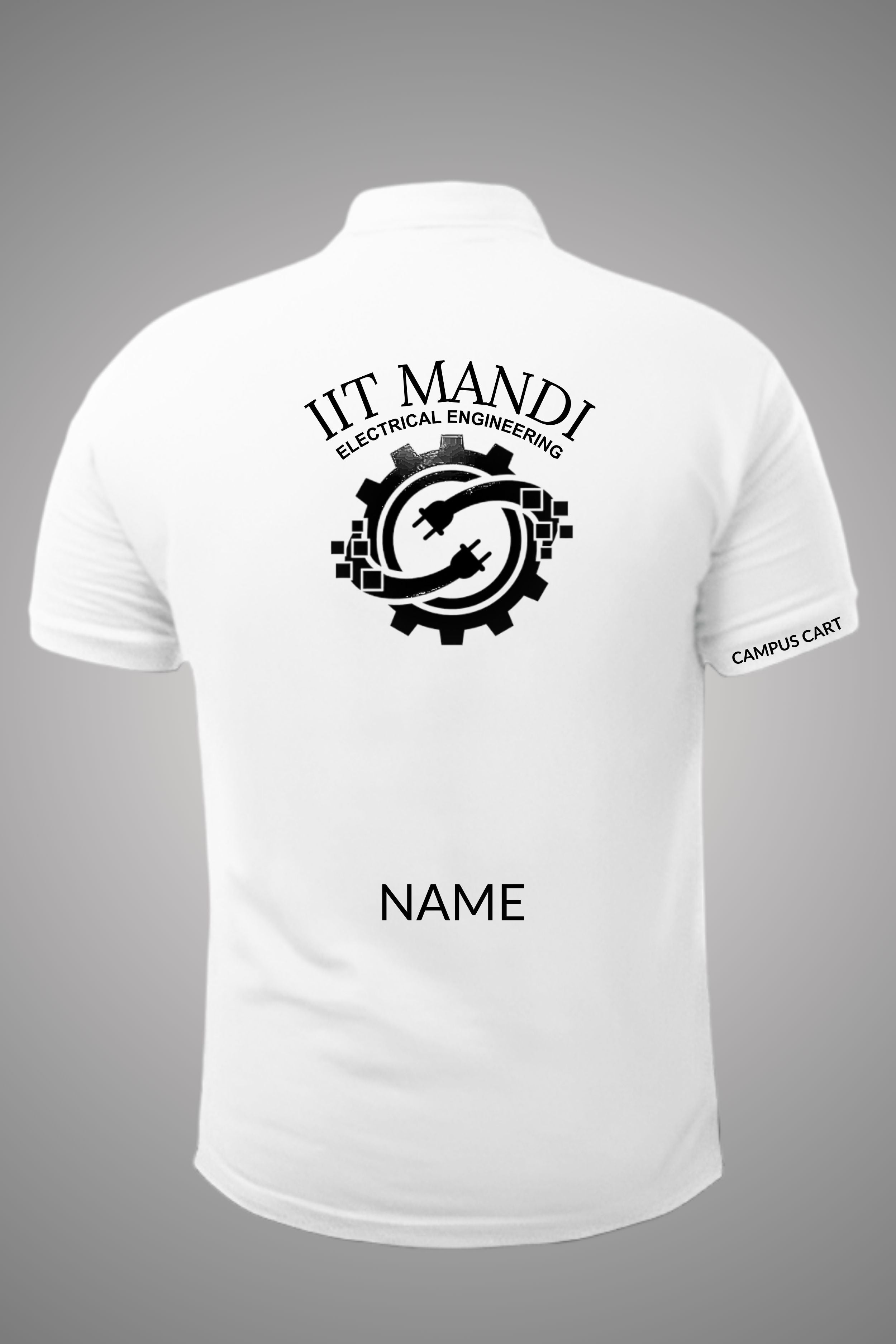 IIT Mandi Polo T-Shirt (Electrical Engineering)