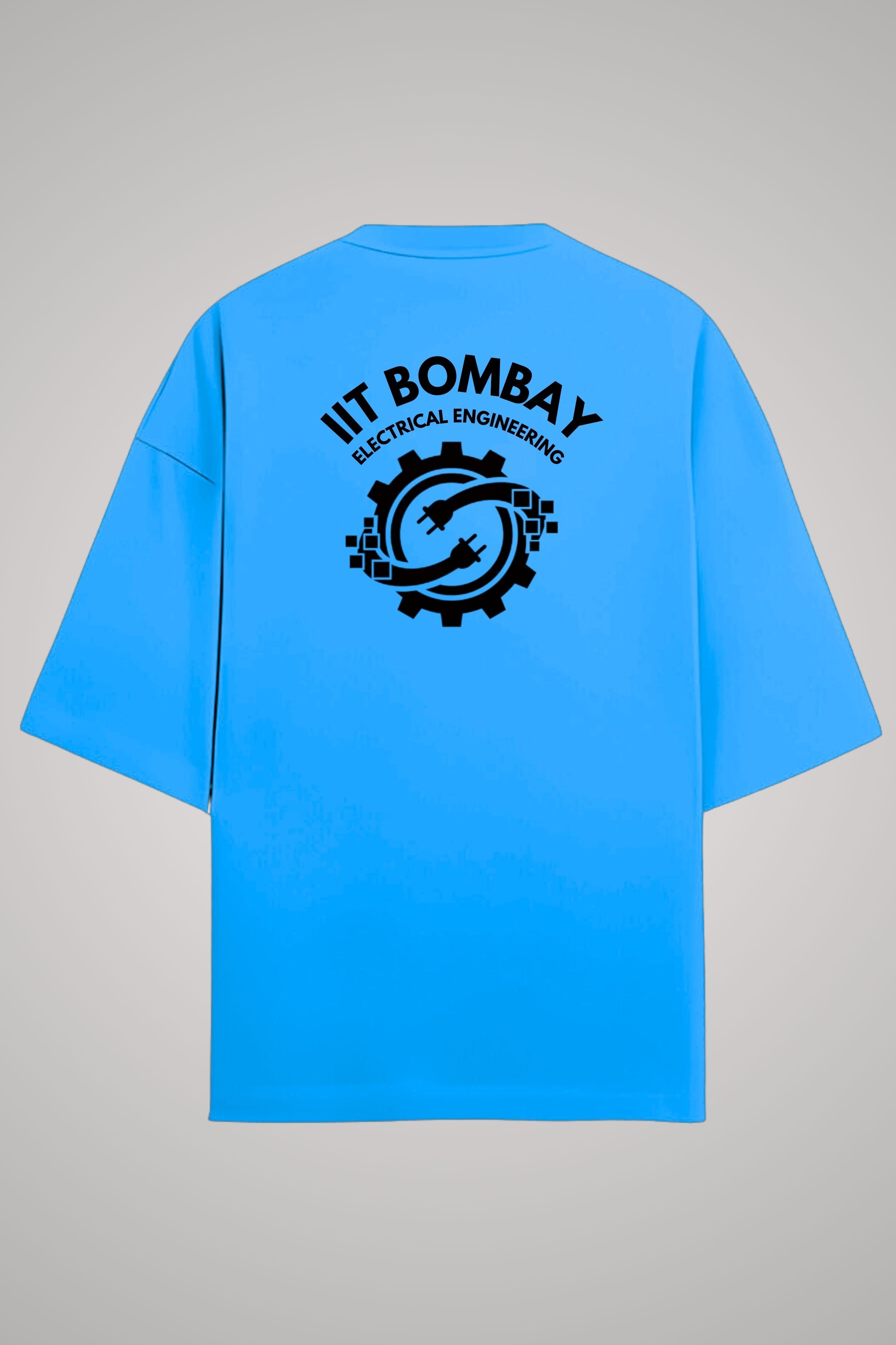 IIT Bombay Oversized T-Shirt (Electrical Engineering)