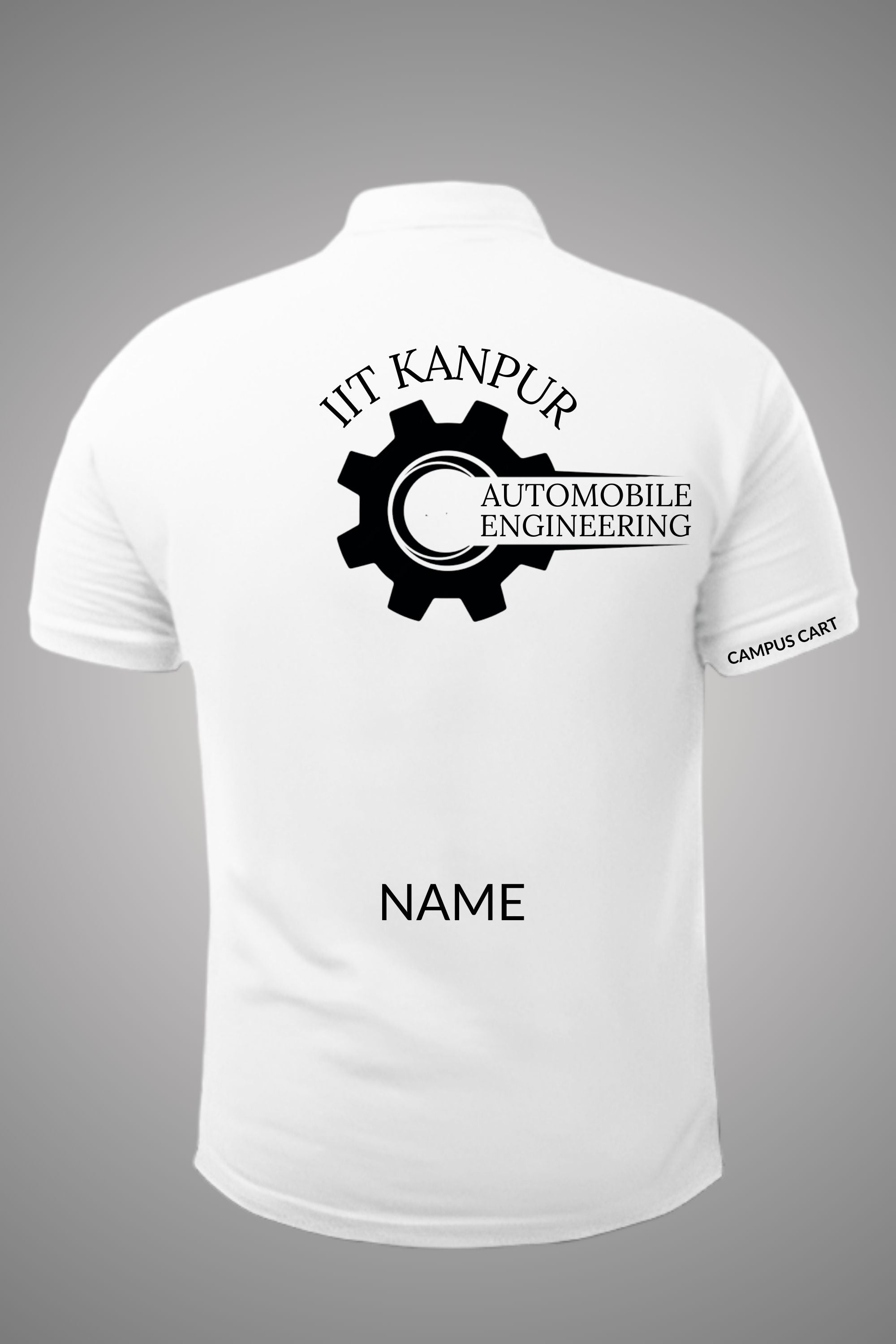 IIT Kanpur Polo T-Shirt (Automobile Engineering)