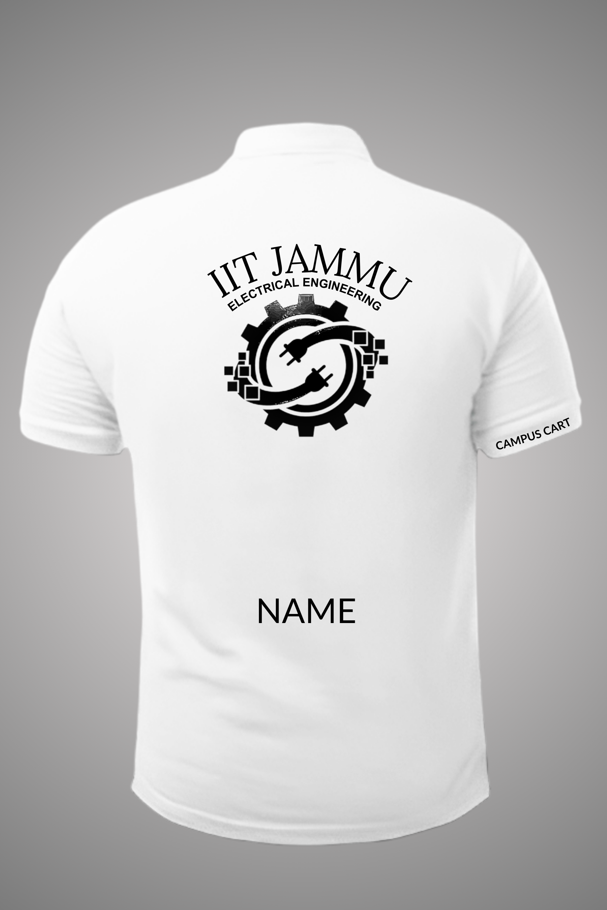 IIT Jammu Polo T-Shirt (Electrical Engineering)