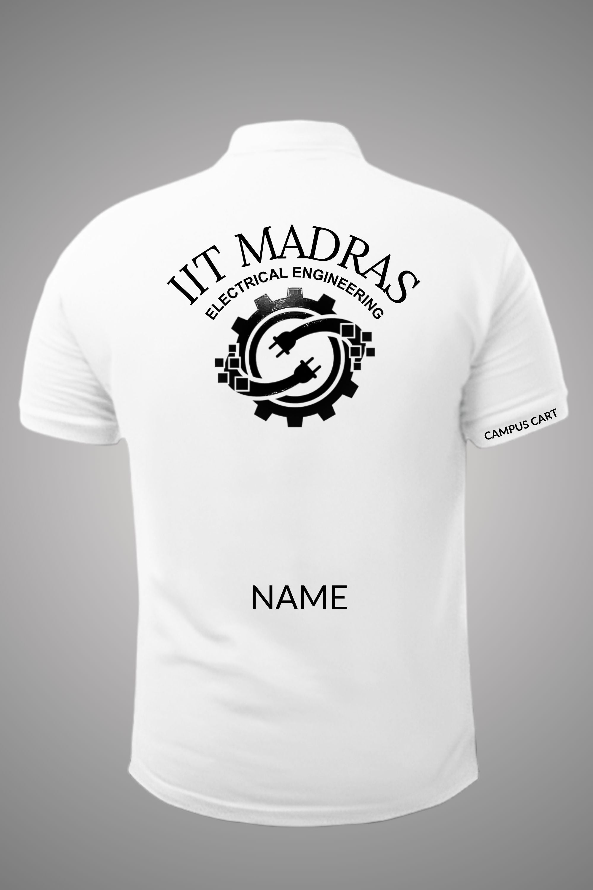 IIT Madras Polo T-Shirt (Electrical Engineering)