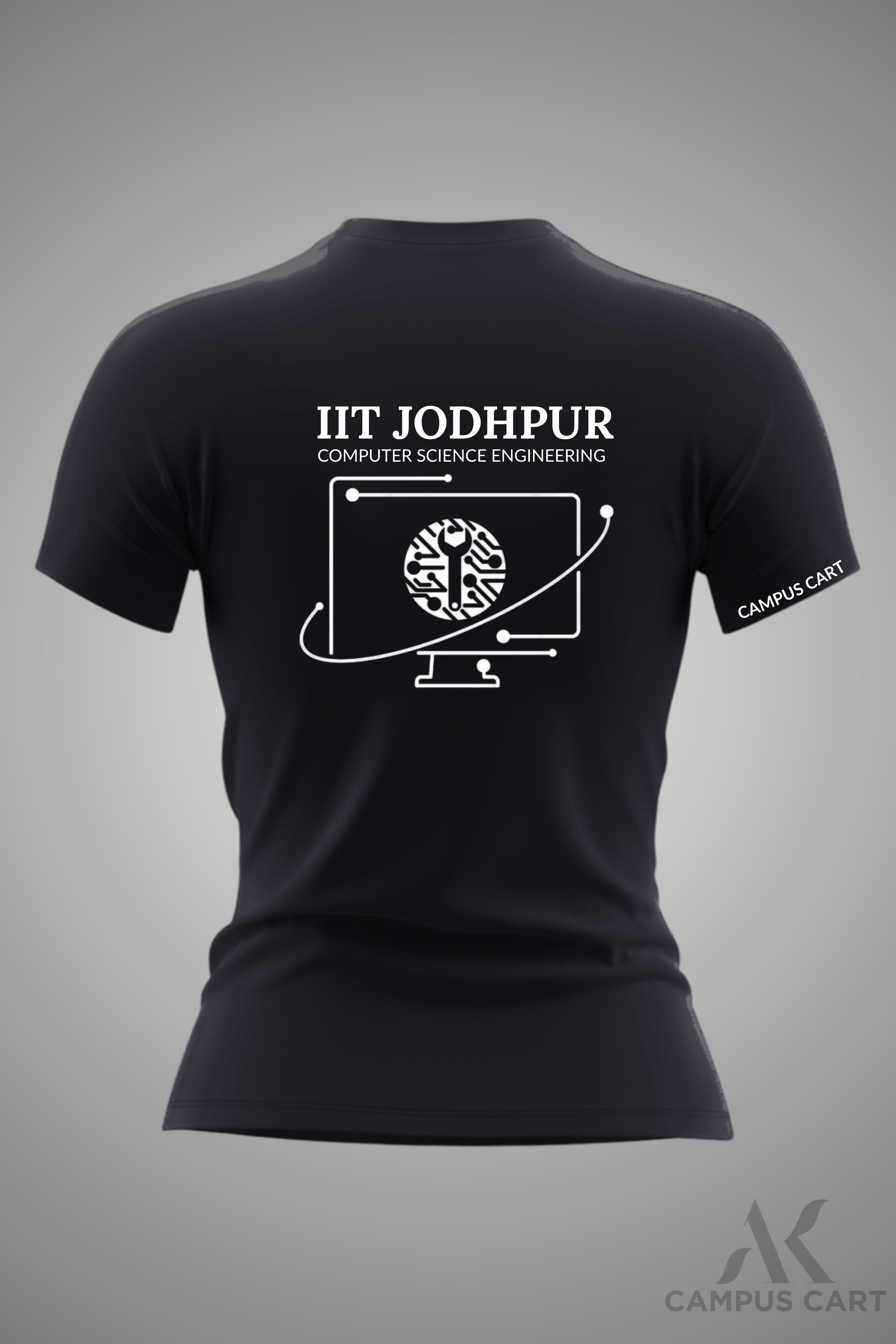 IIT Jodhpur Normal T-Shirt For Girls