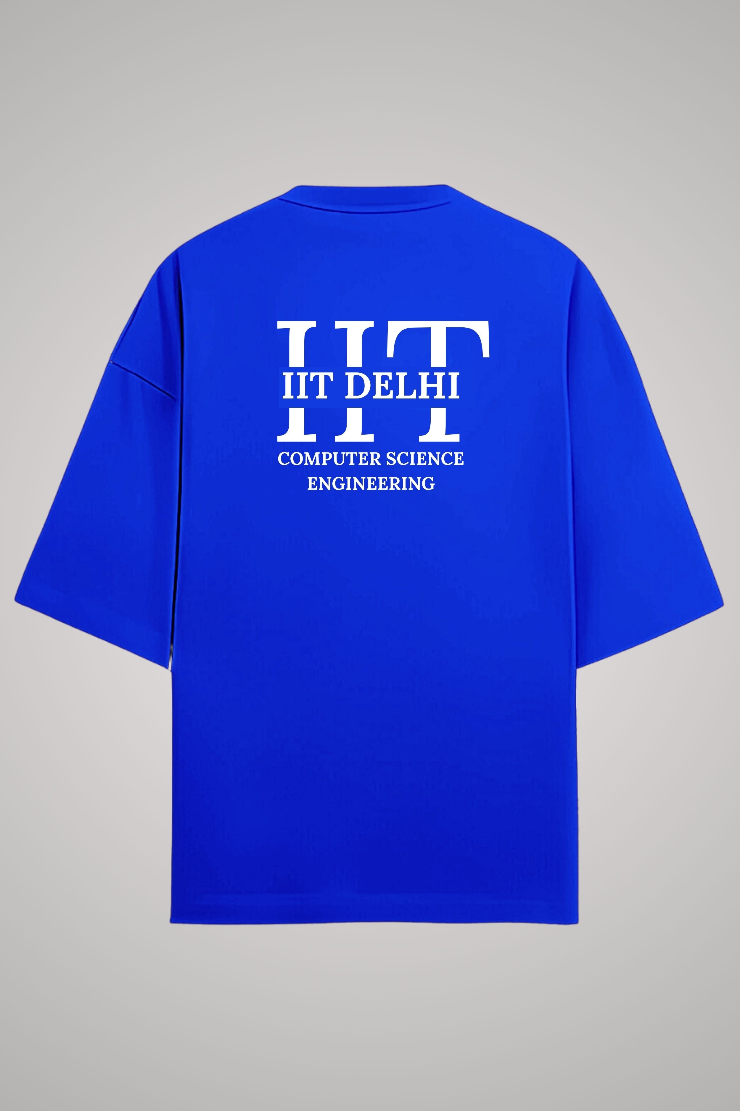 IIT Delhi Oversized T-Shirt (Computer Science Engineering)