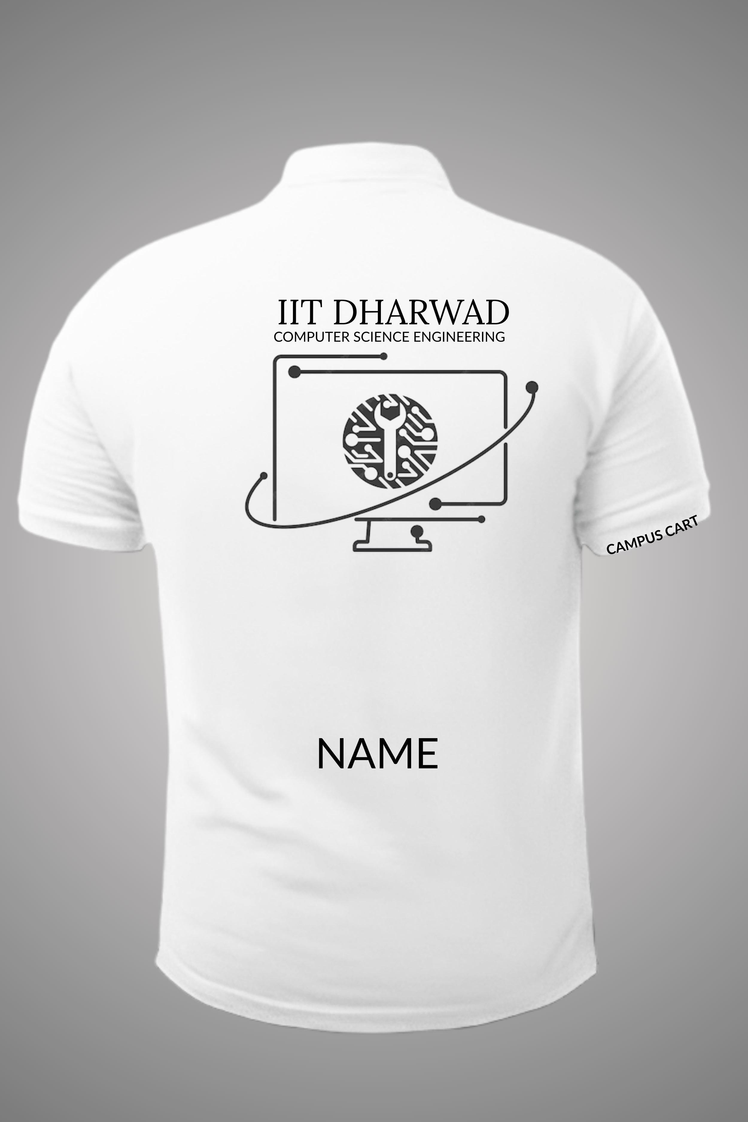 IIT Dharwad Polo T-Shirt (Computer Science Engineering)