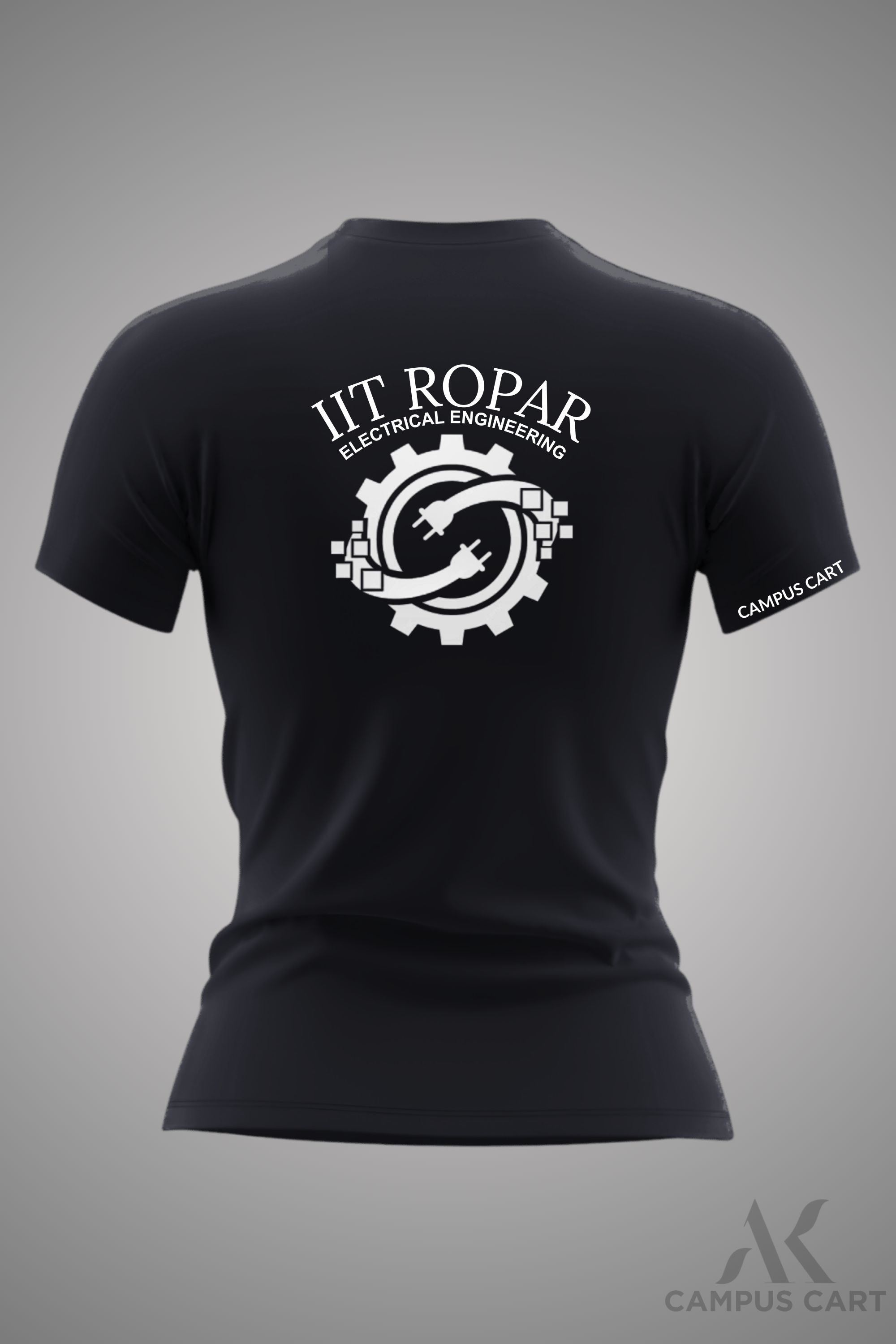 IIT Ropar Normal T-Shirt For Girls( Electrical Engineering )