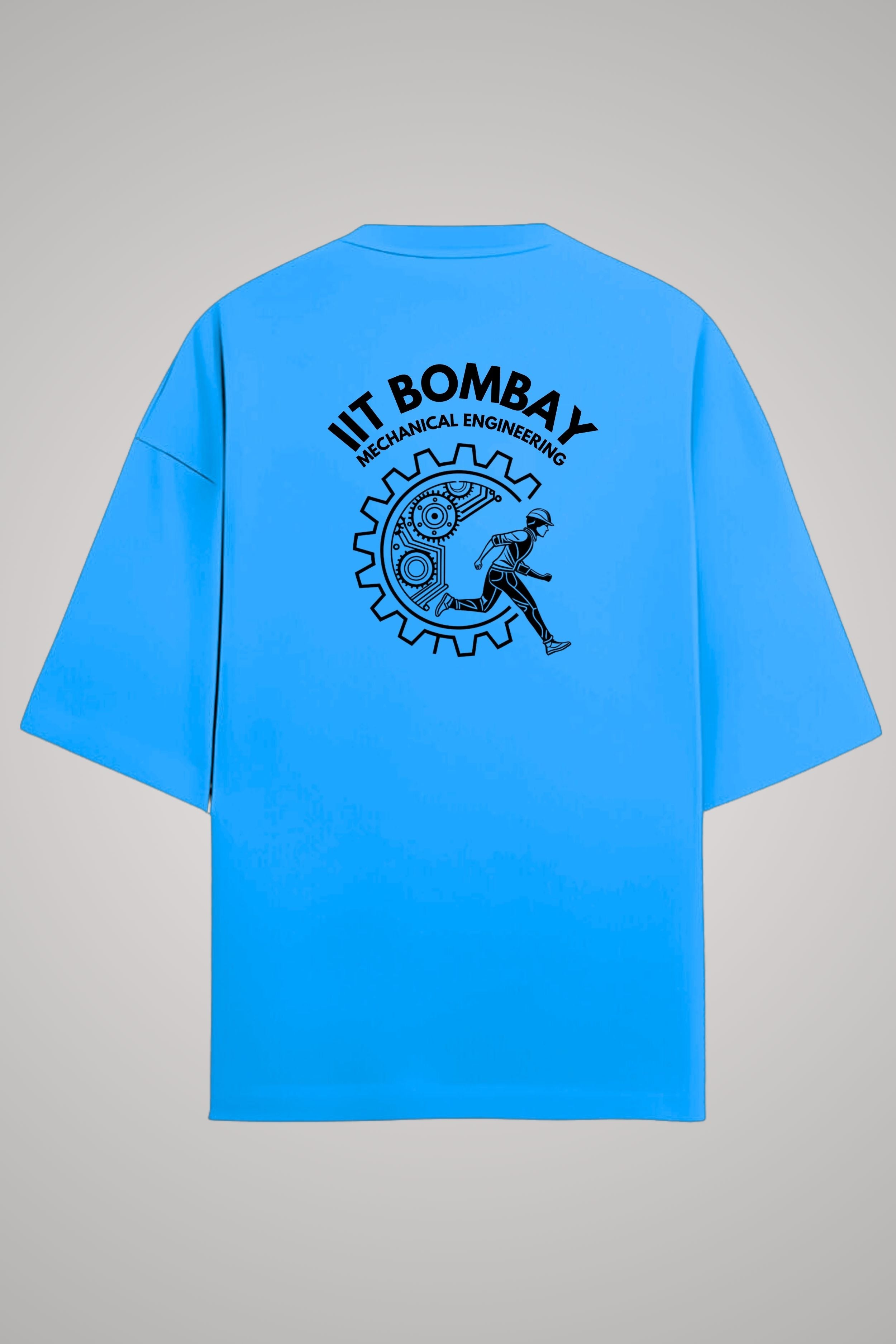 IIT Bombay Oversized T-Shirt (Mechanical Engineering)