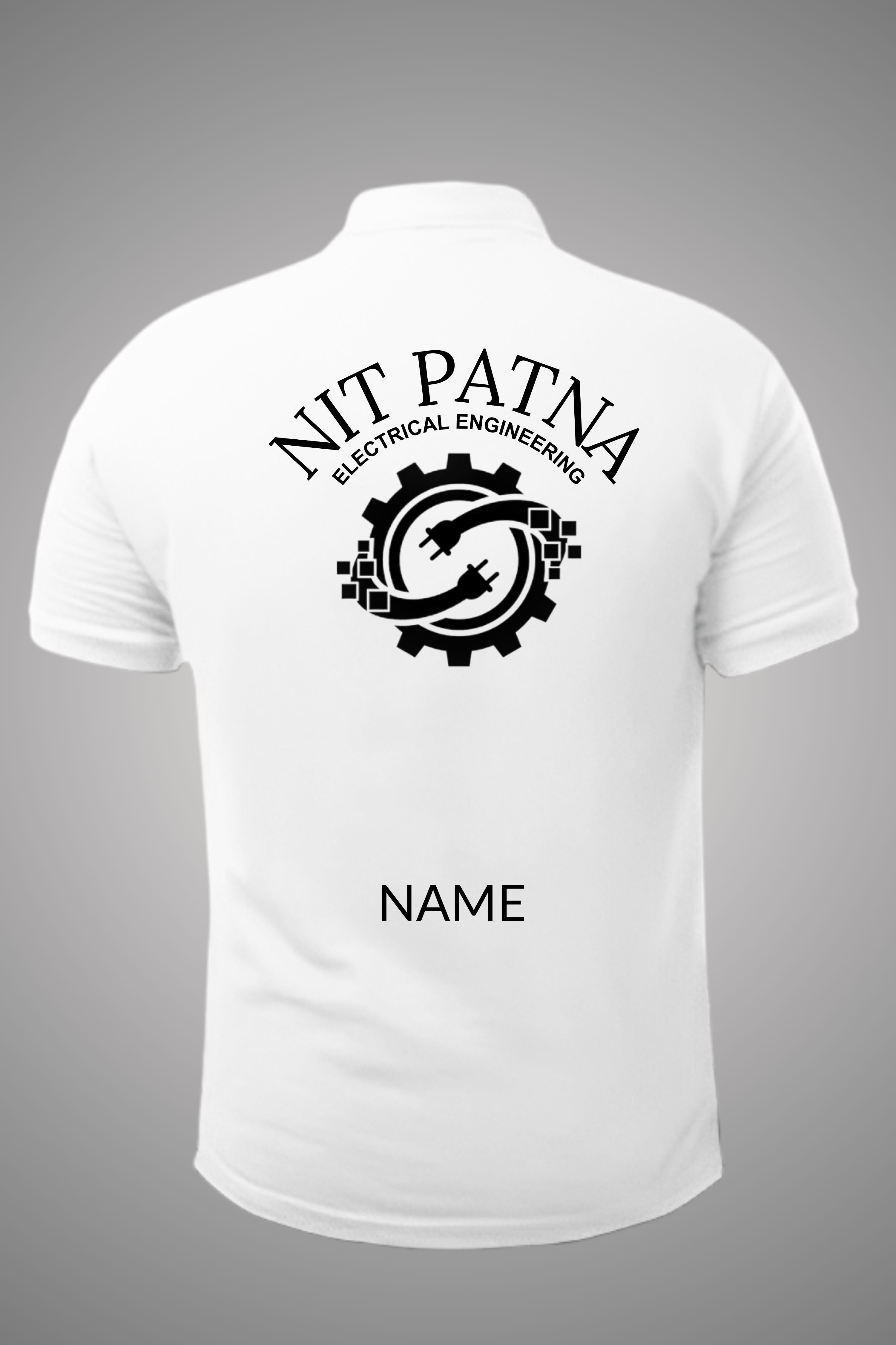 NIT Patna Polo T-Shirt ( Electrical Engineering )
