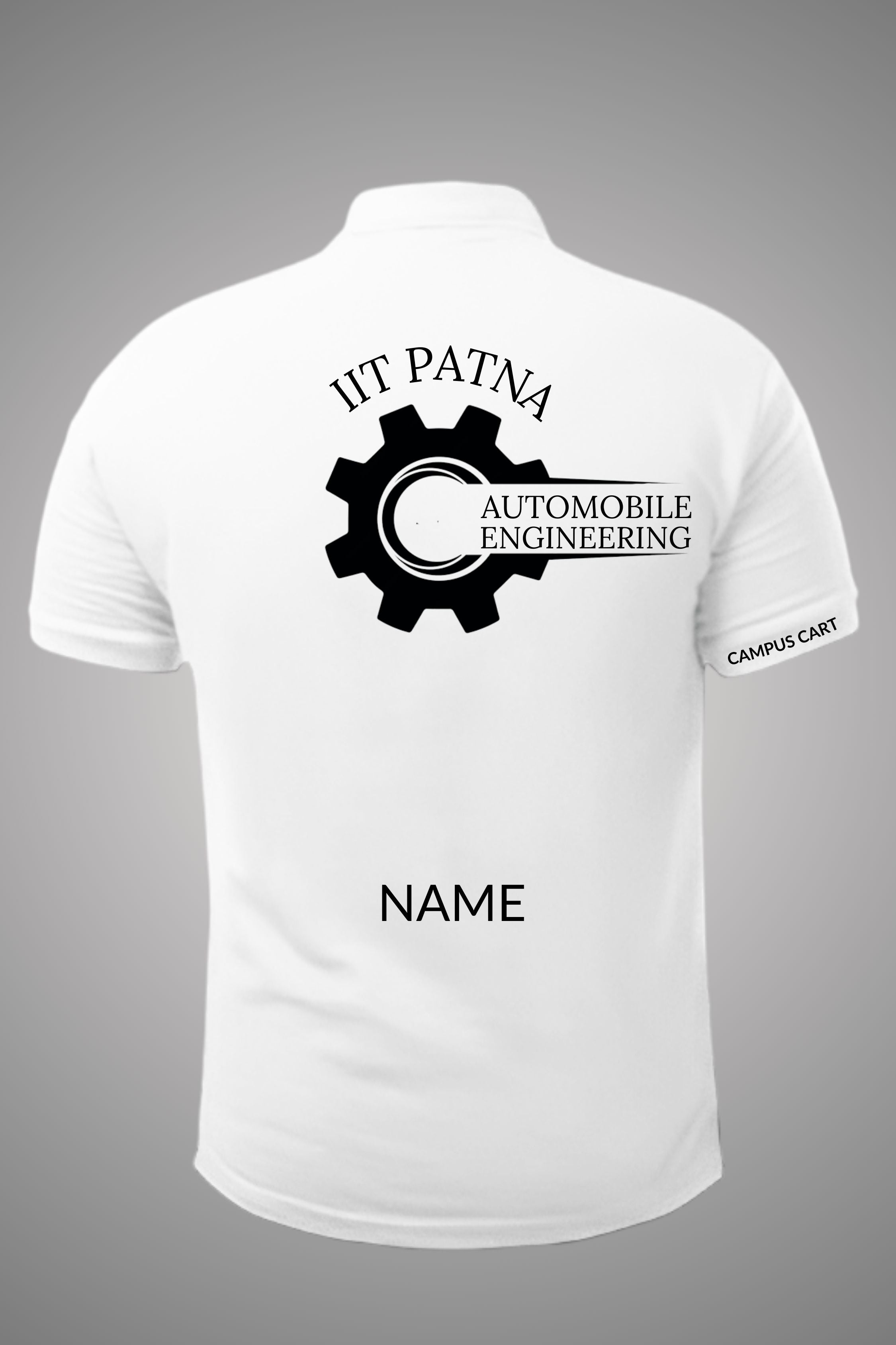 IIT Patna Polo T-Shirt (Automobile Engineering)