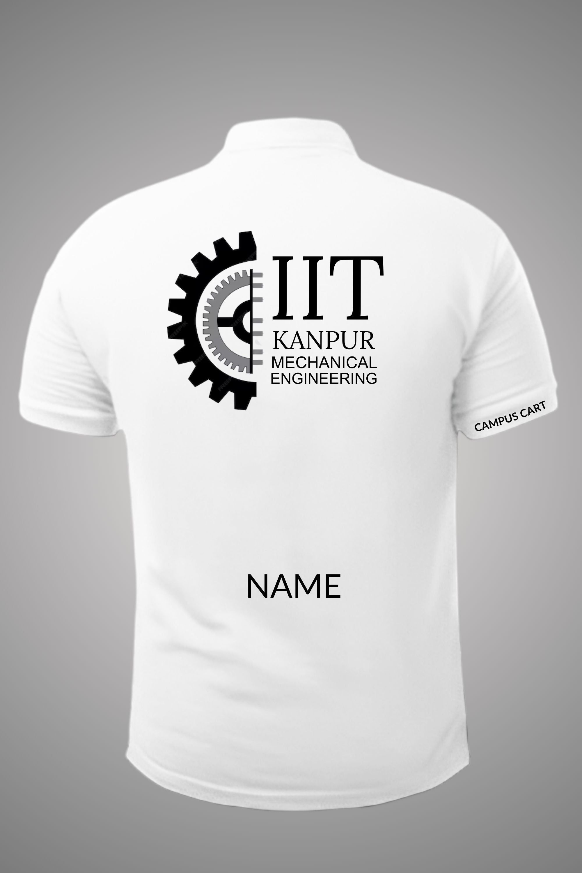 IIT Kanpur Polo T-Shirt (Mechanical Engineering)