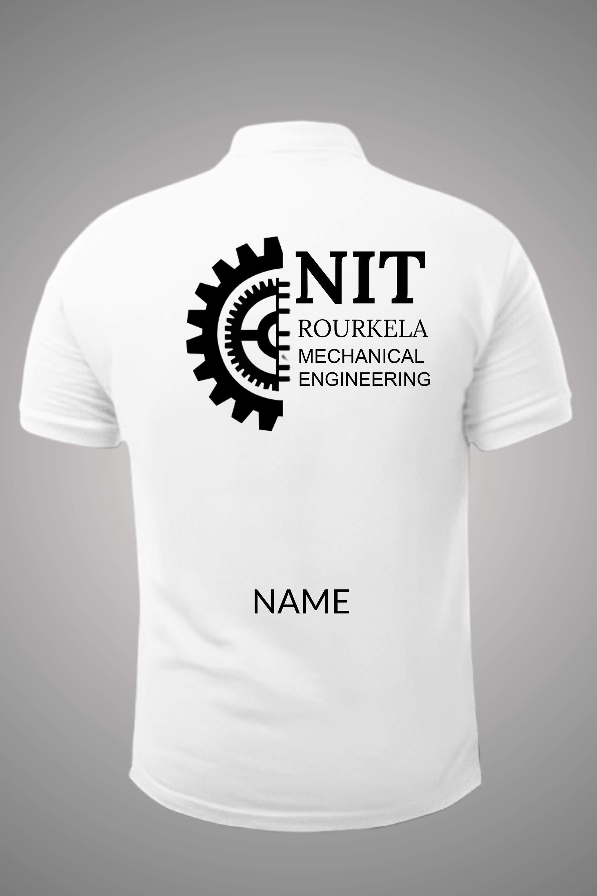 NIT Rourkela Polo T-Shirt ( Mechanical Engineering )