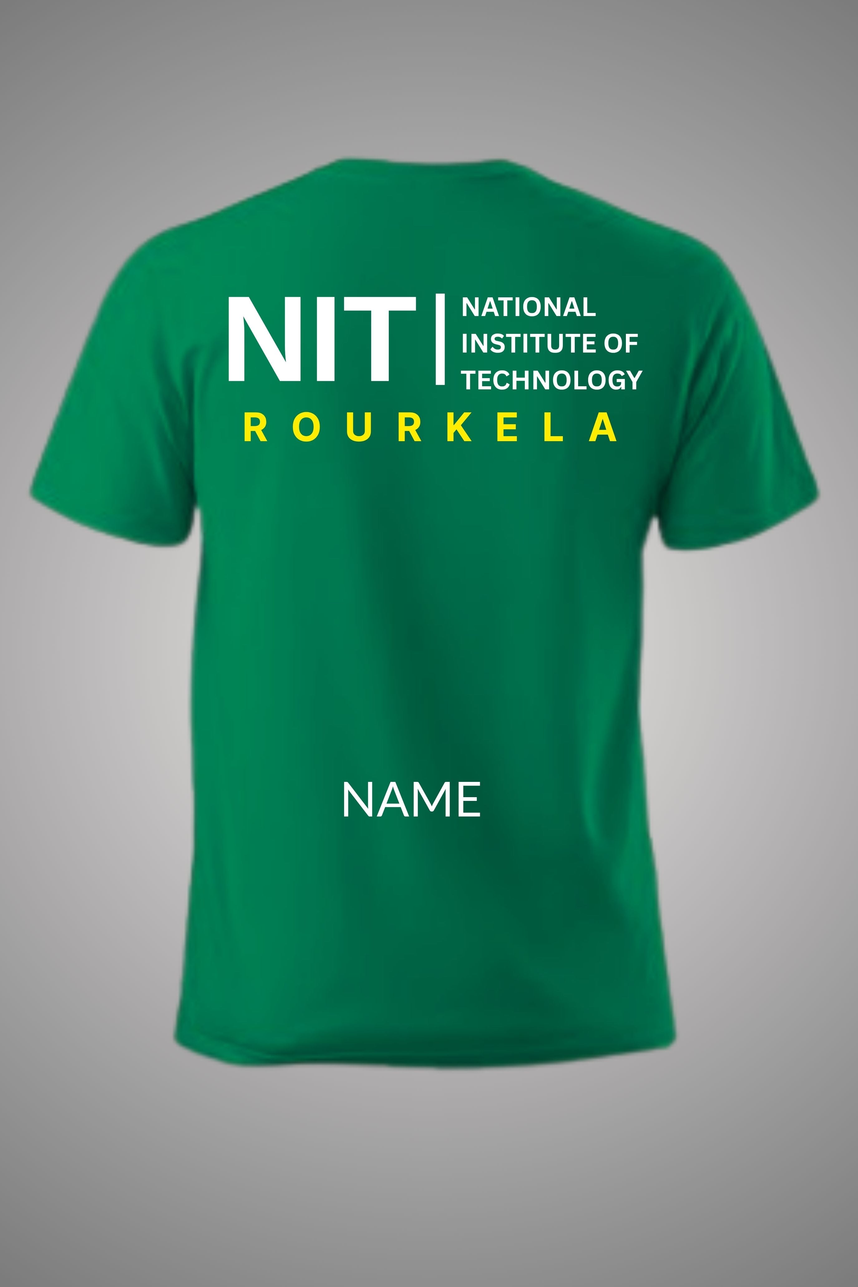 NIT Rourkela Round Nek T-Shirt