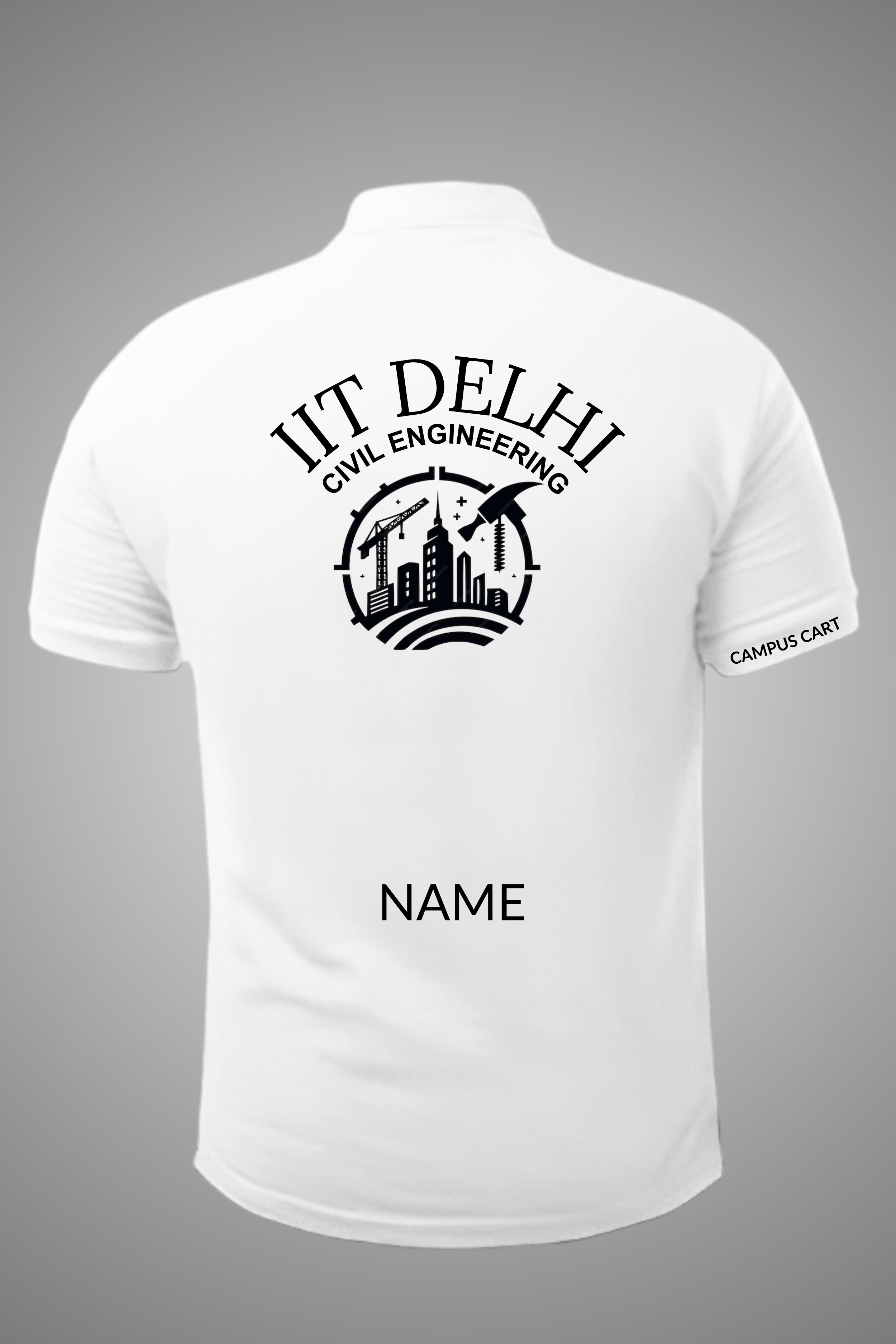 IIT Delhi Polo T-Shirt (Civil Engineering)