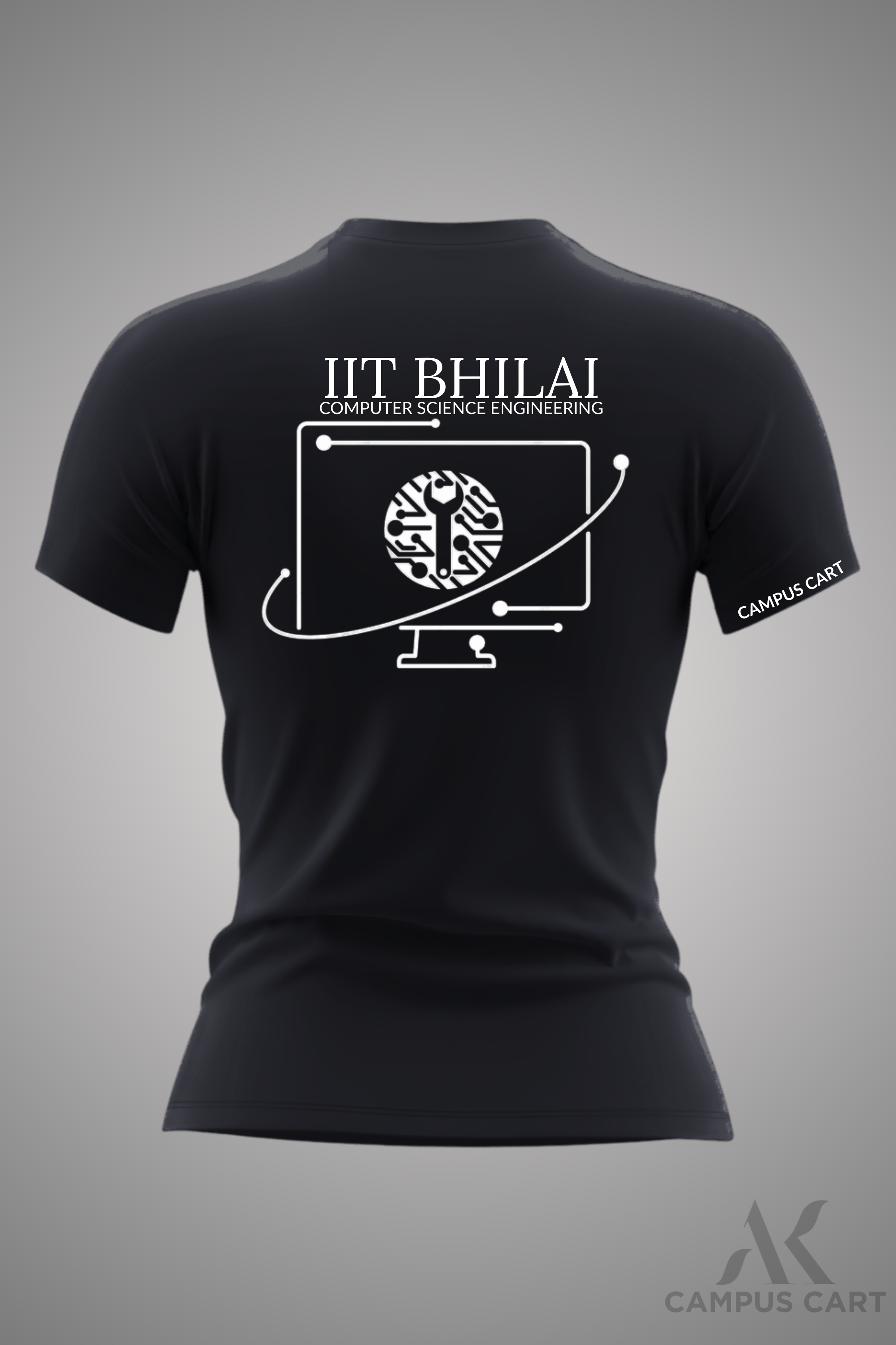 IIT Bhilai Normal T-Shirt For Girls( Computer Science Engineering )
